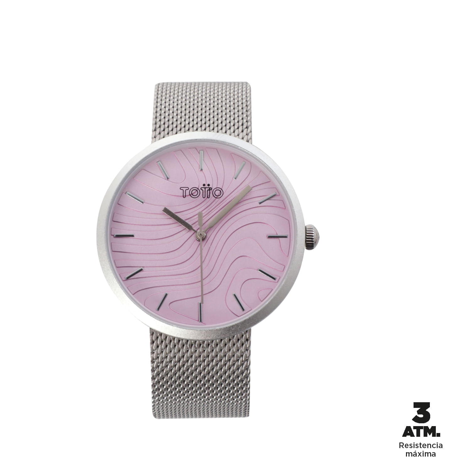 Reloj Análogo Embi color Gris Mujer