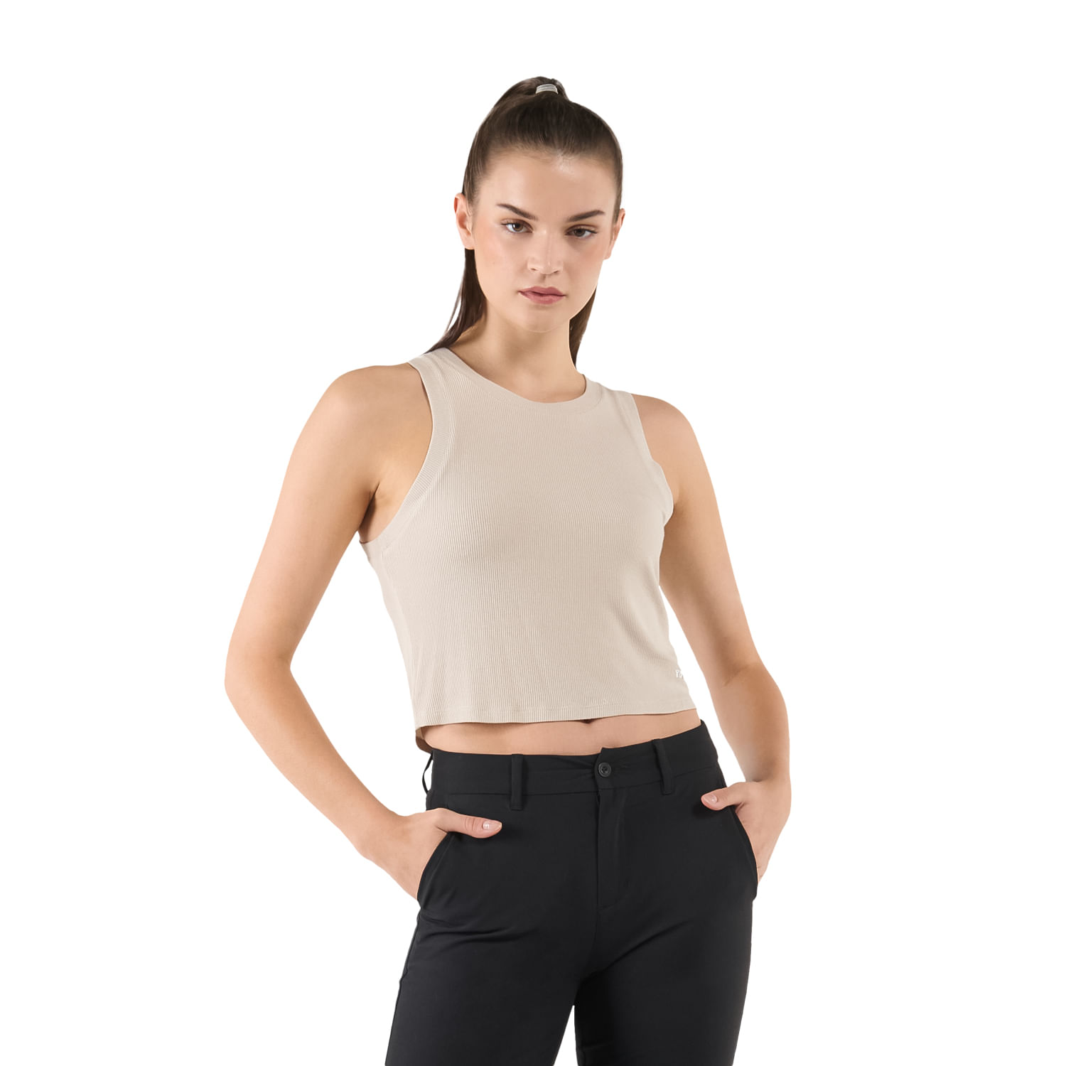 Top para Mujer Aurory Beige