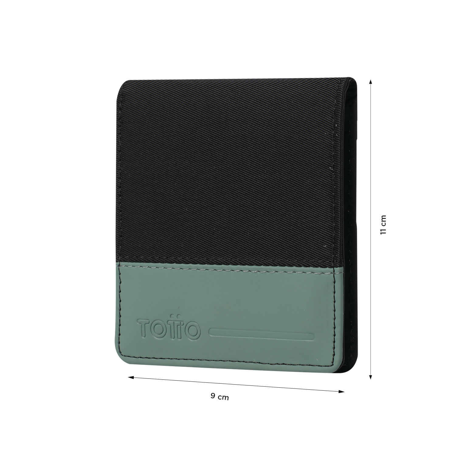Billetera Ermac 3.0 con RFID Blocker Negra Hombre
