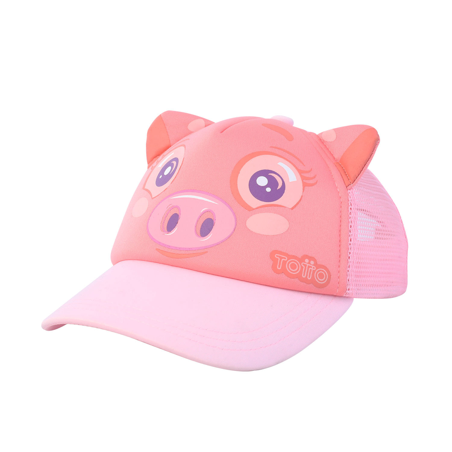 Gorra Camionera Niña Sunnys Rosada