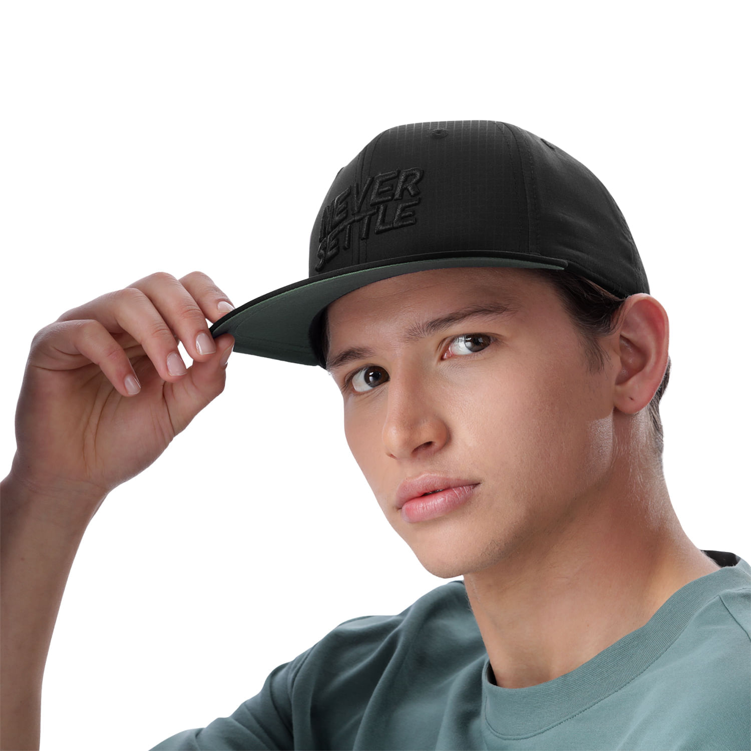 Gorra Plana para Hombre Nador color Negro