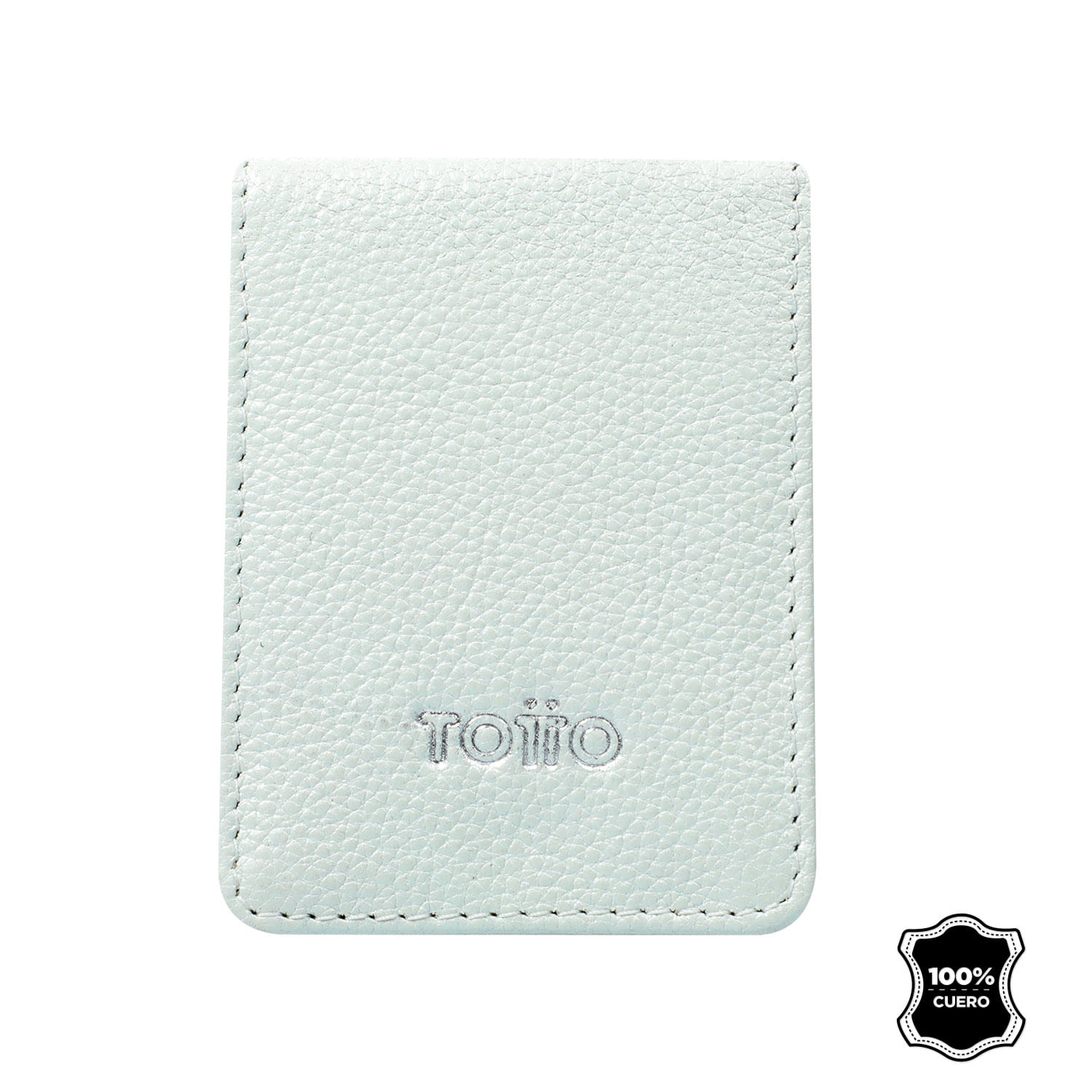 Billetera De Cuero Rawy Mujer Verde pequeña