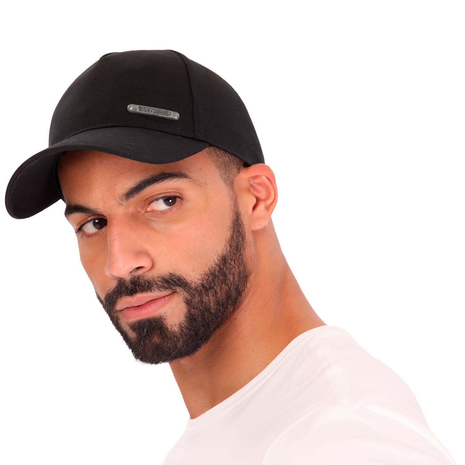 Gorra para Hombre Beisbolera Tunny Negra