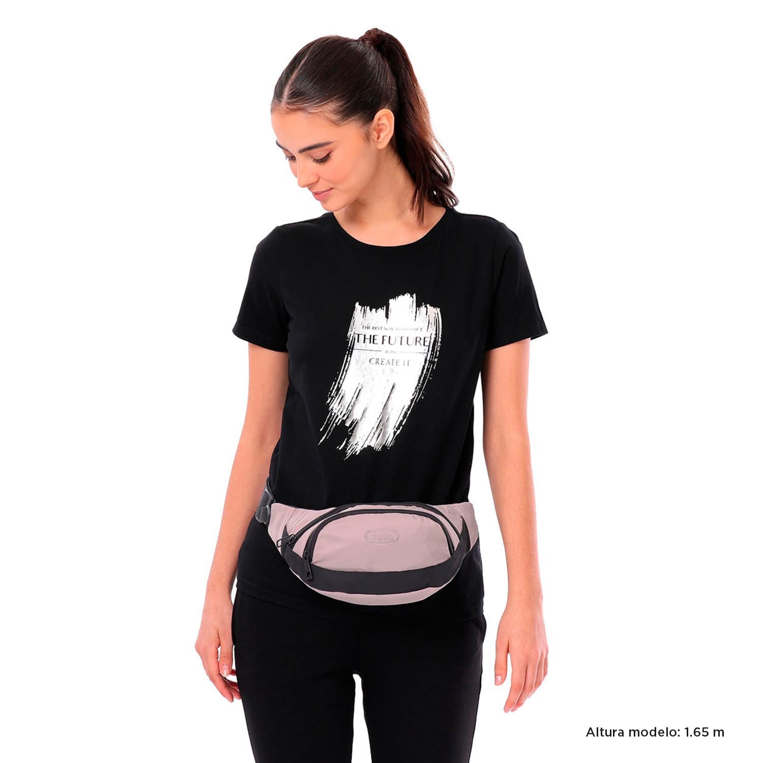 Canguro Pompeya Rosado Mujer