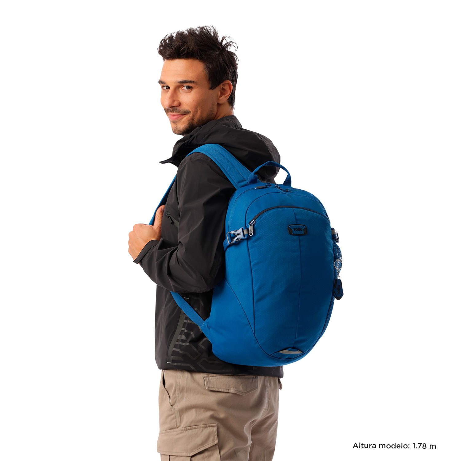 Morral Universitario Deportto Porta PC 14" Azul Hombre