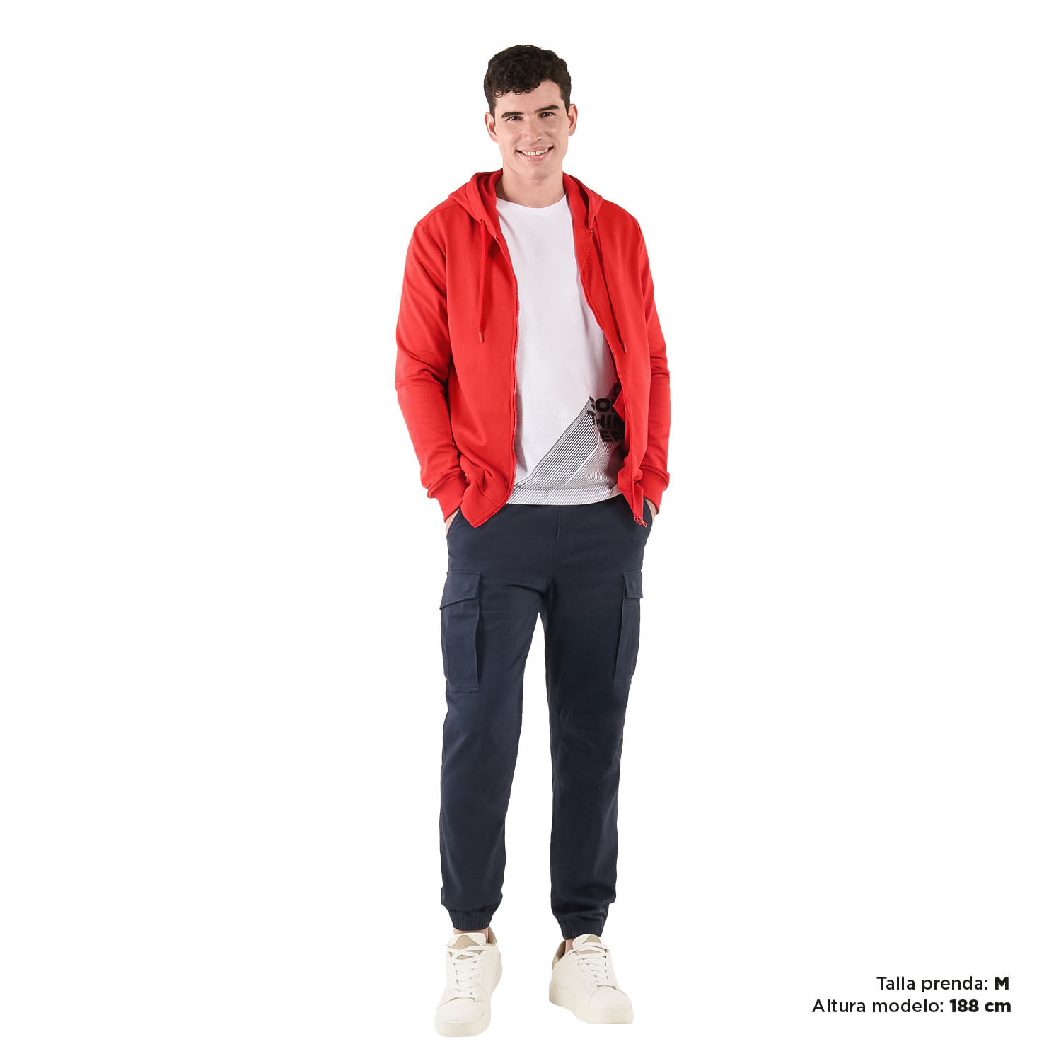 Buzo para Hombre Spring Rojo