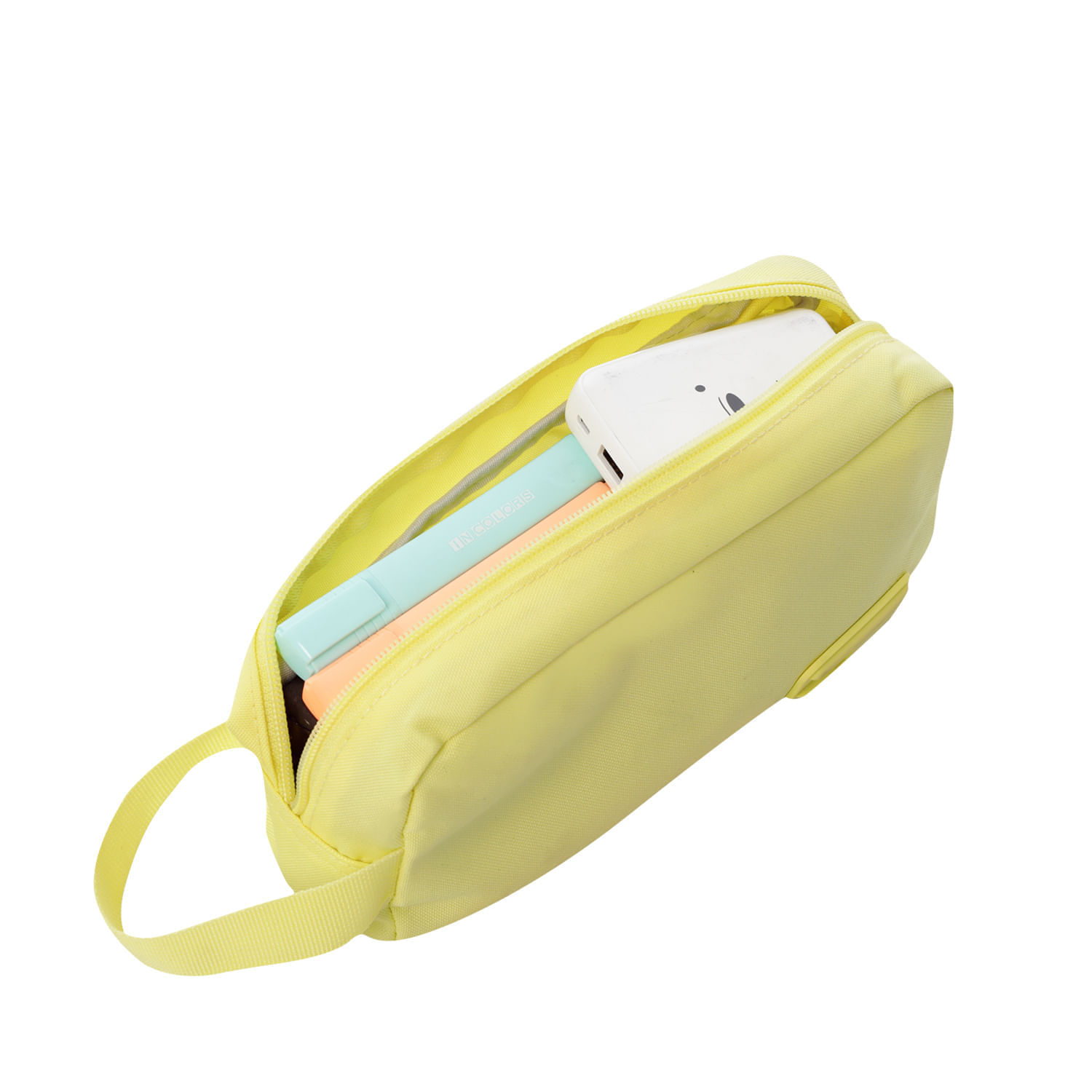 Set Juvenil X 3 + Lonchera + Cartuchera Yuno Morral 14" Amarillo