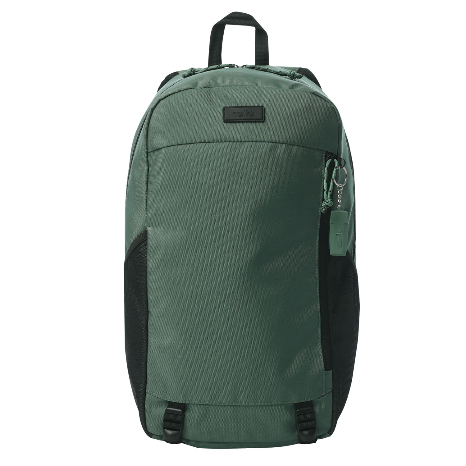 Morral Universitario Rambo Porta PC 15" Verde Hombre