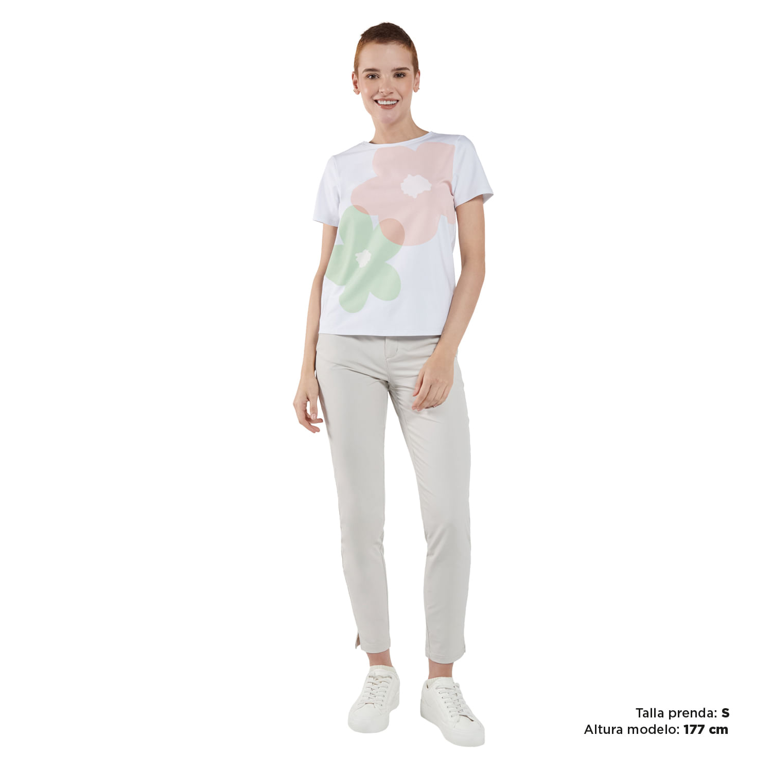Camiseta para Mujer Prime Blanca