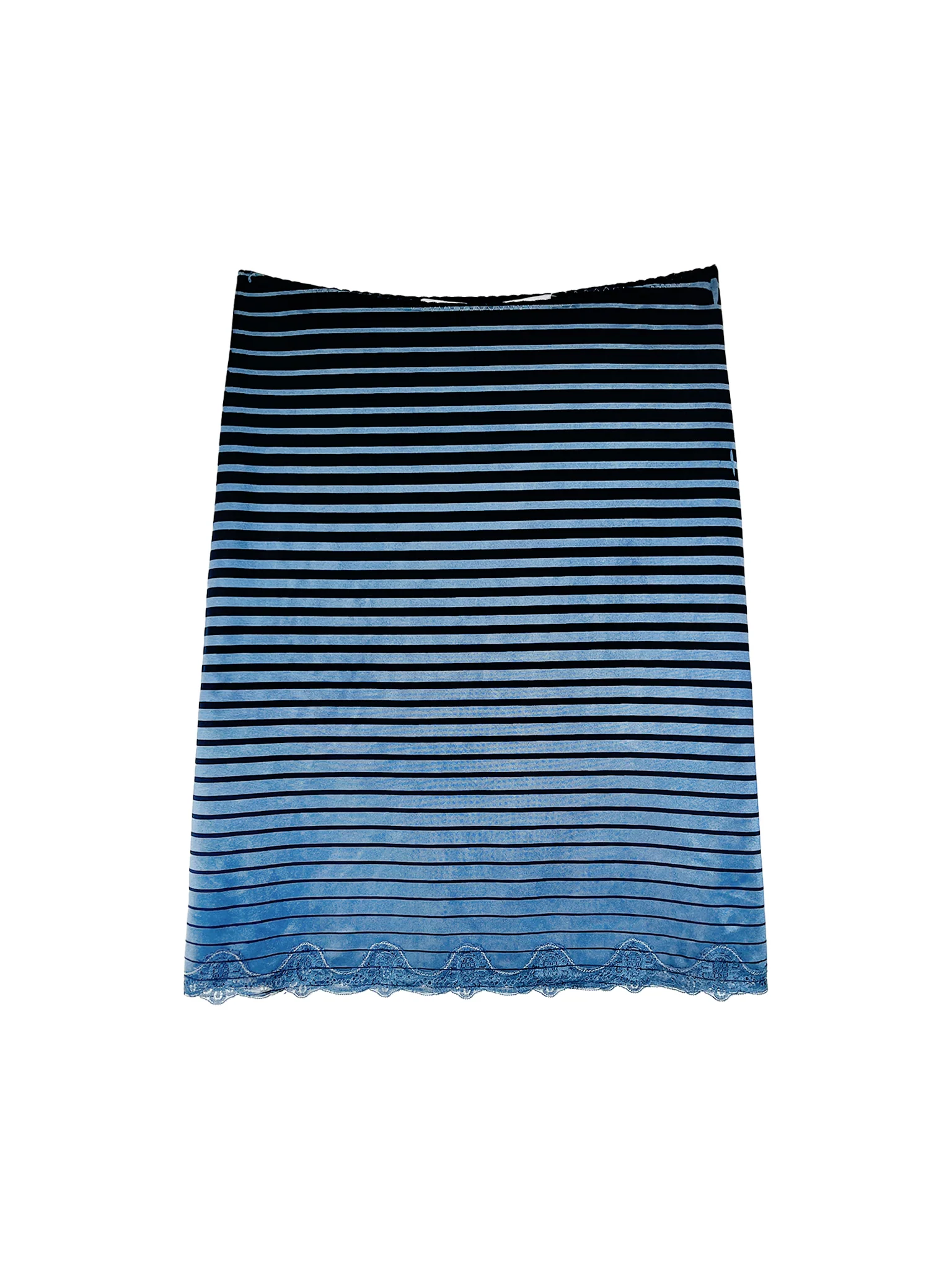 Overprint Slip Skirt #3