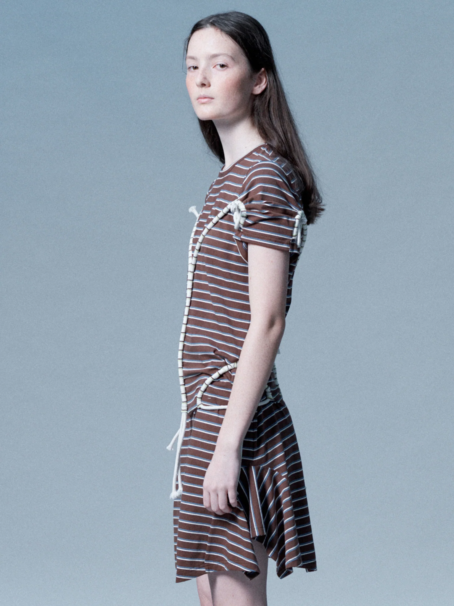 Rope T-shirt Dress