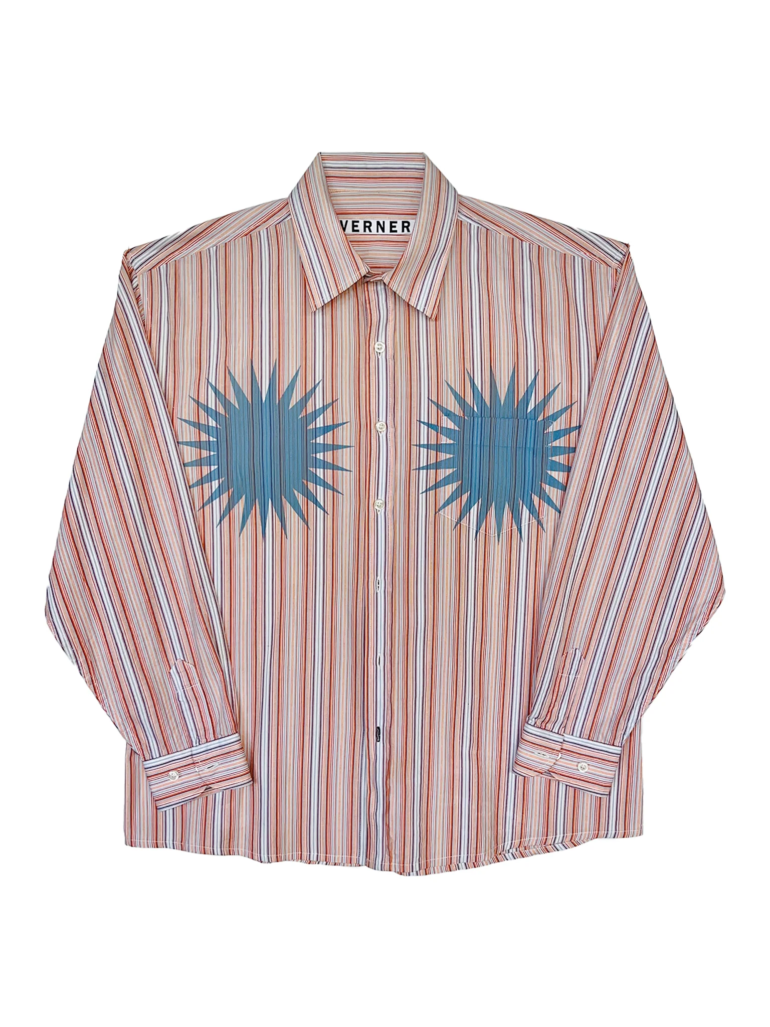 Overprint Star Shirt #12