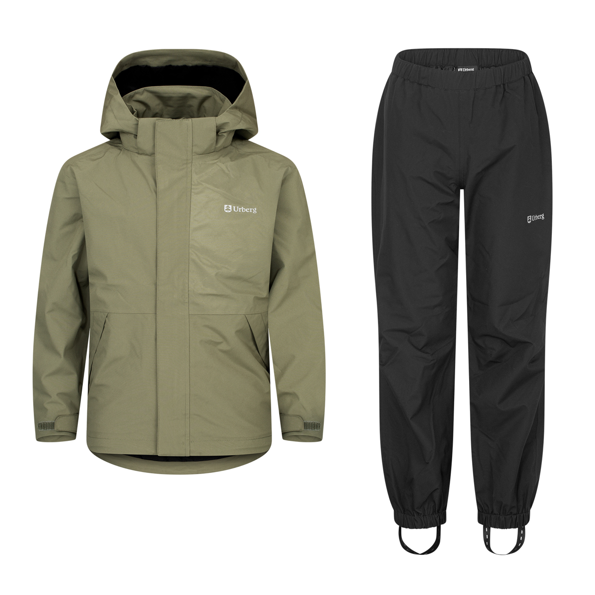 Urberg 2l Rain Set Junior Midnight Navy