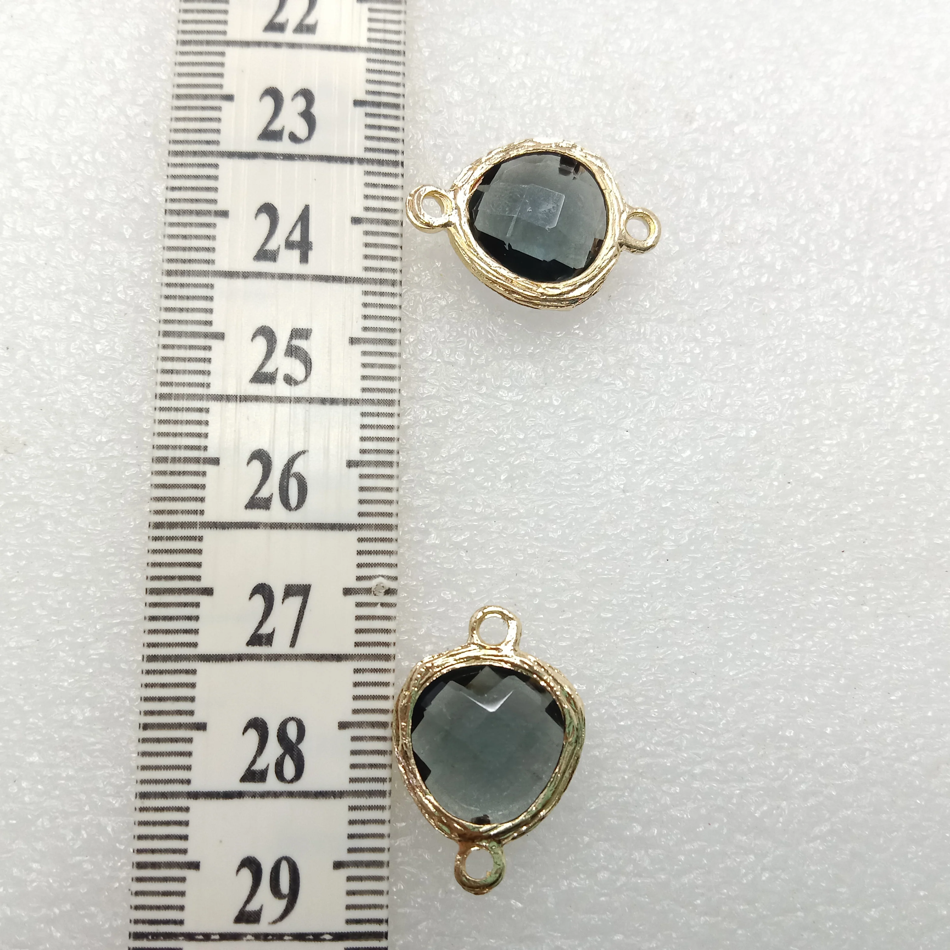 Light grey (10pcs) high quality fancy jewellery connectors 18mm(2cm )