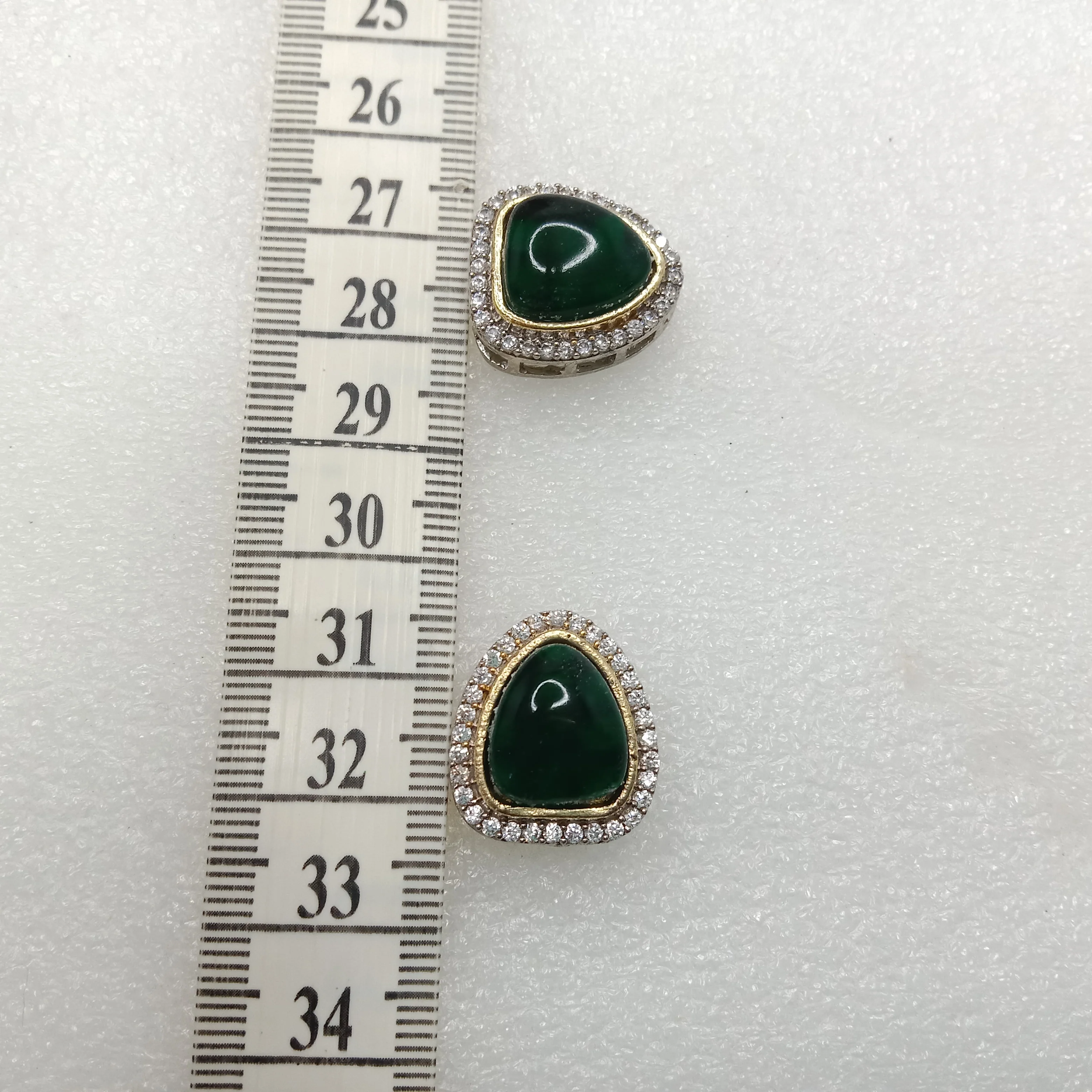 Dark green (6pcs) high quality AD connectors 19 mm(2cm )