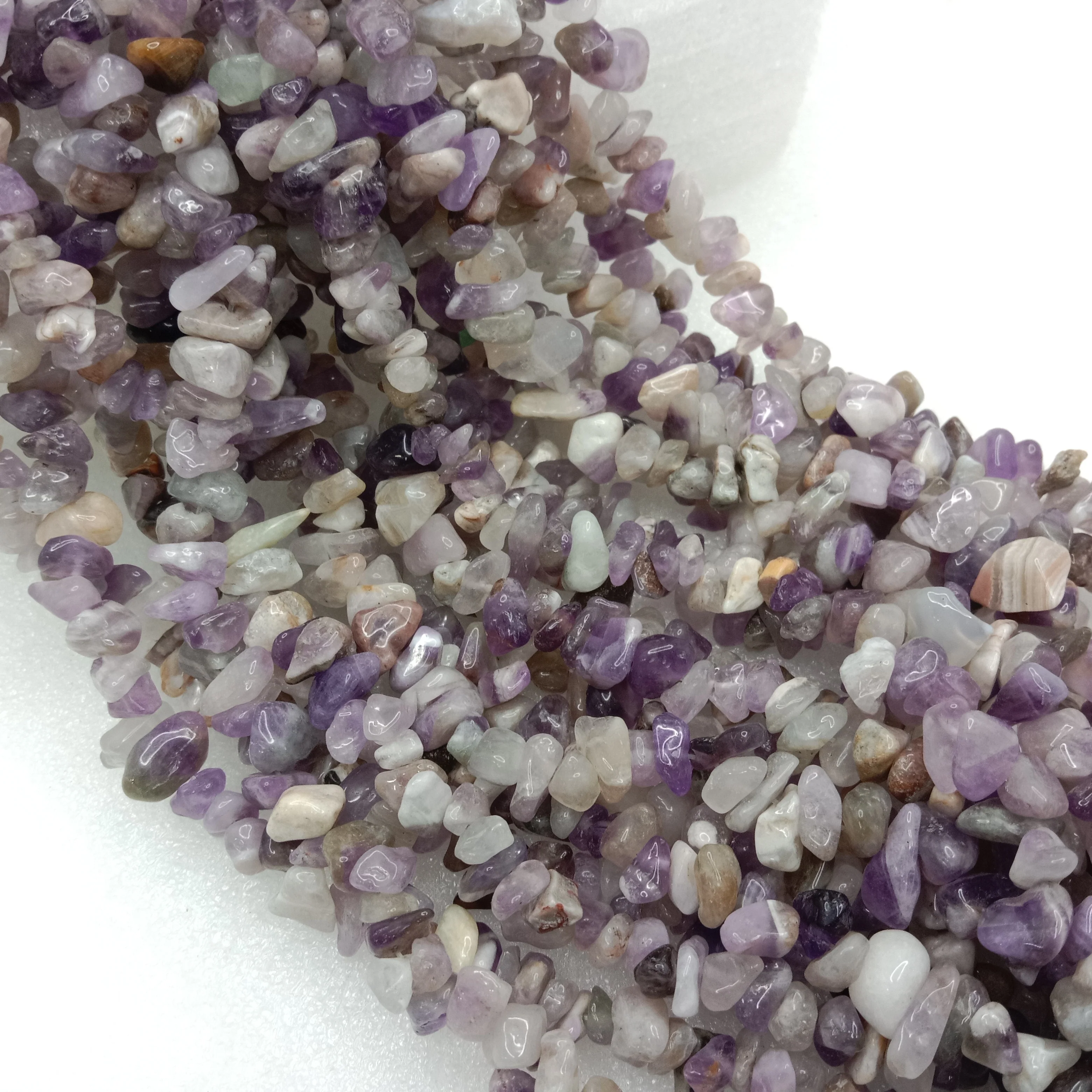 Emeytist Uncut stone beads 1 string