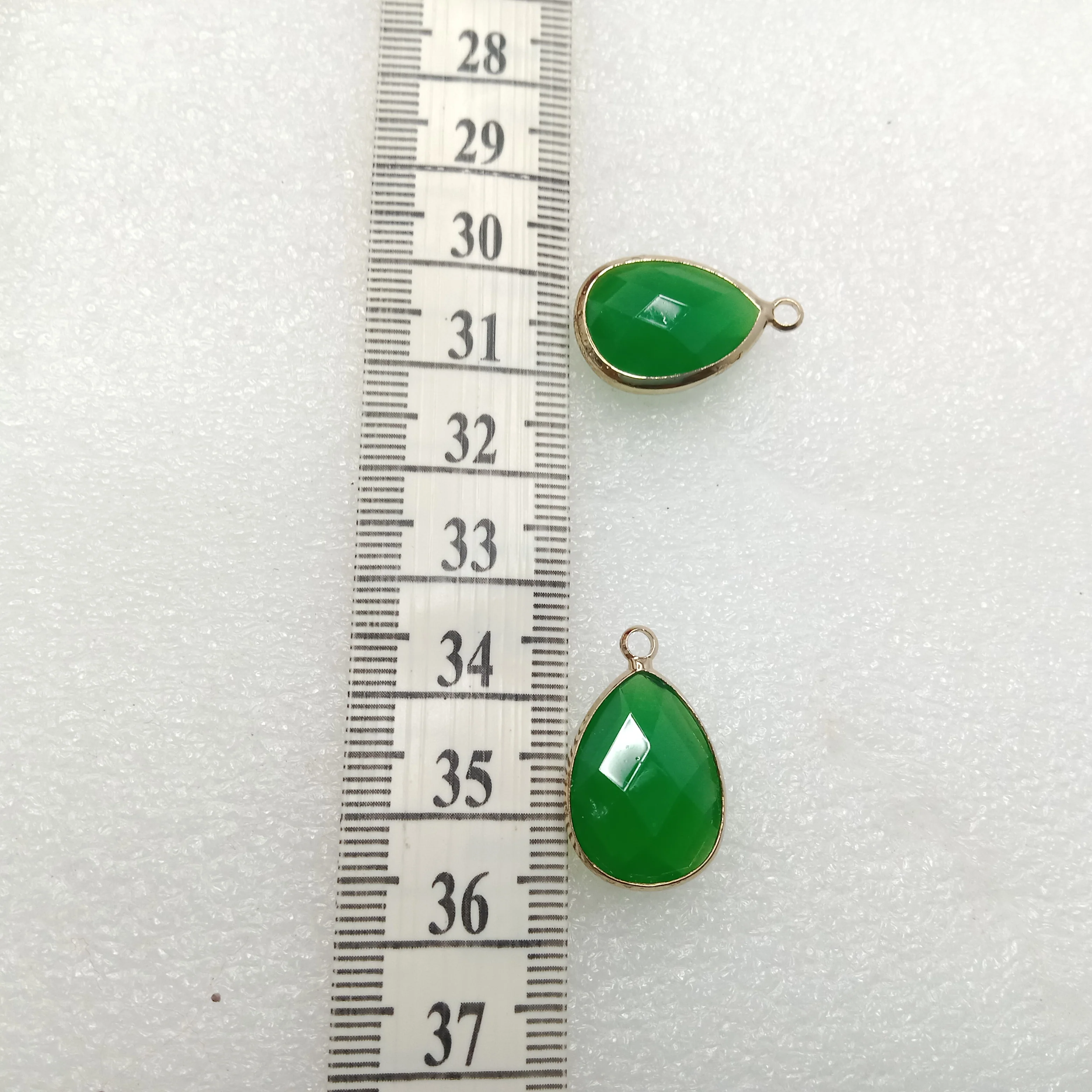 Dark green (10pcs) high quality fancy jewellery connectors 22mm(2cm )