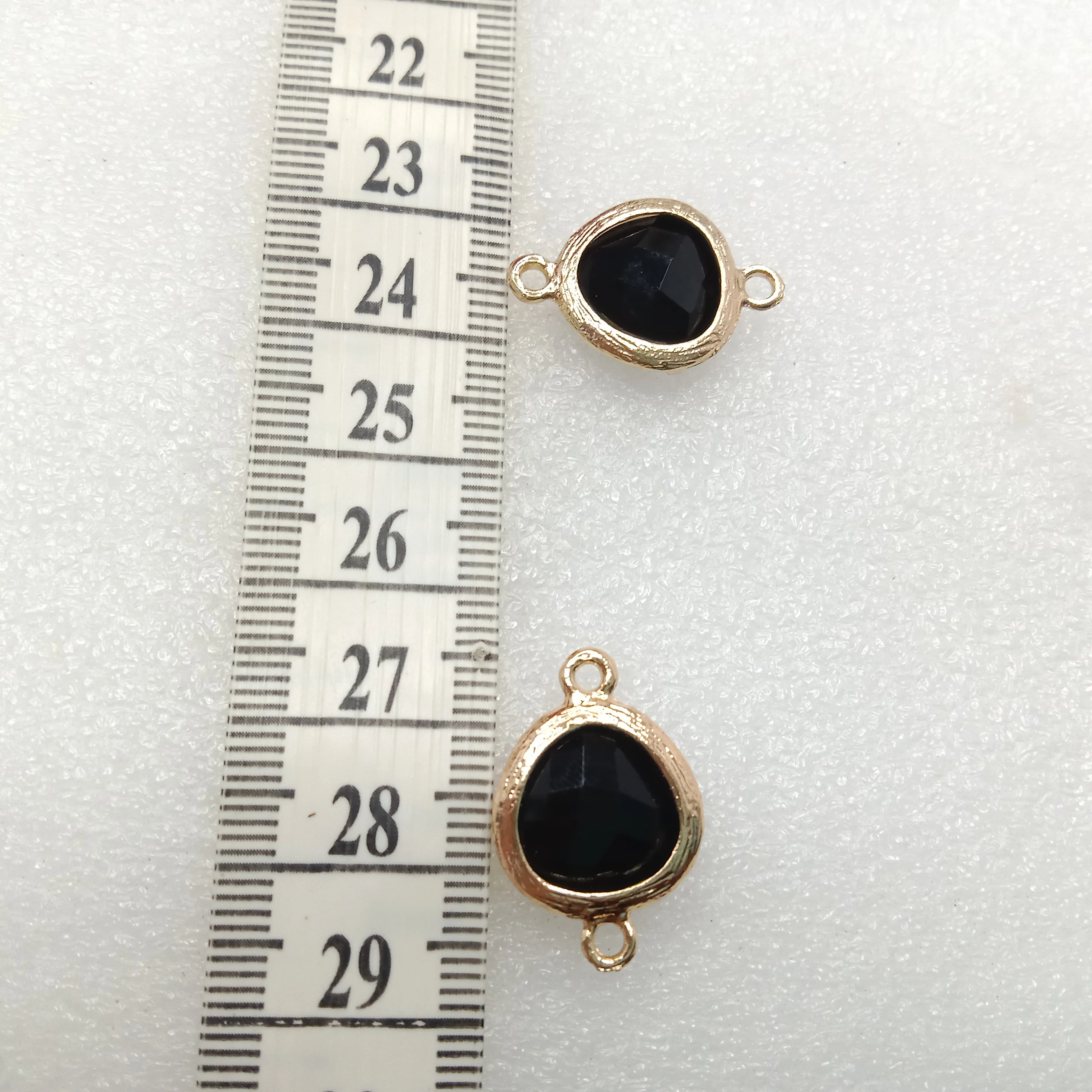 Black (10pcs) high quality fancy jewellery connectors 18mm(2cm )