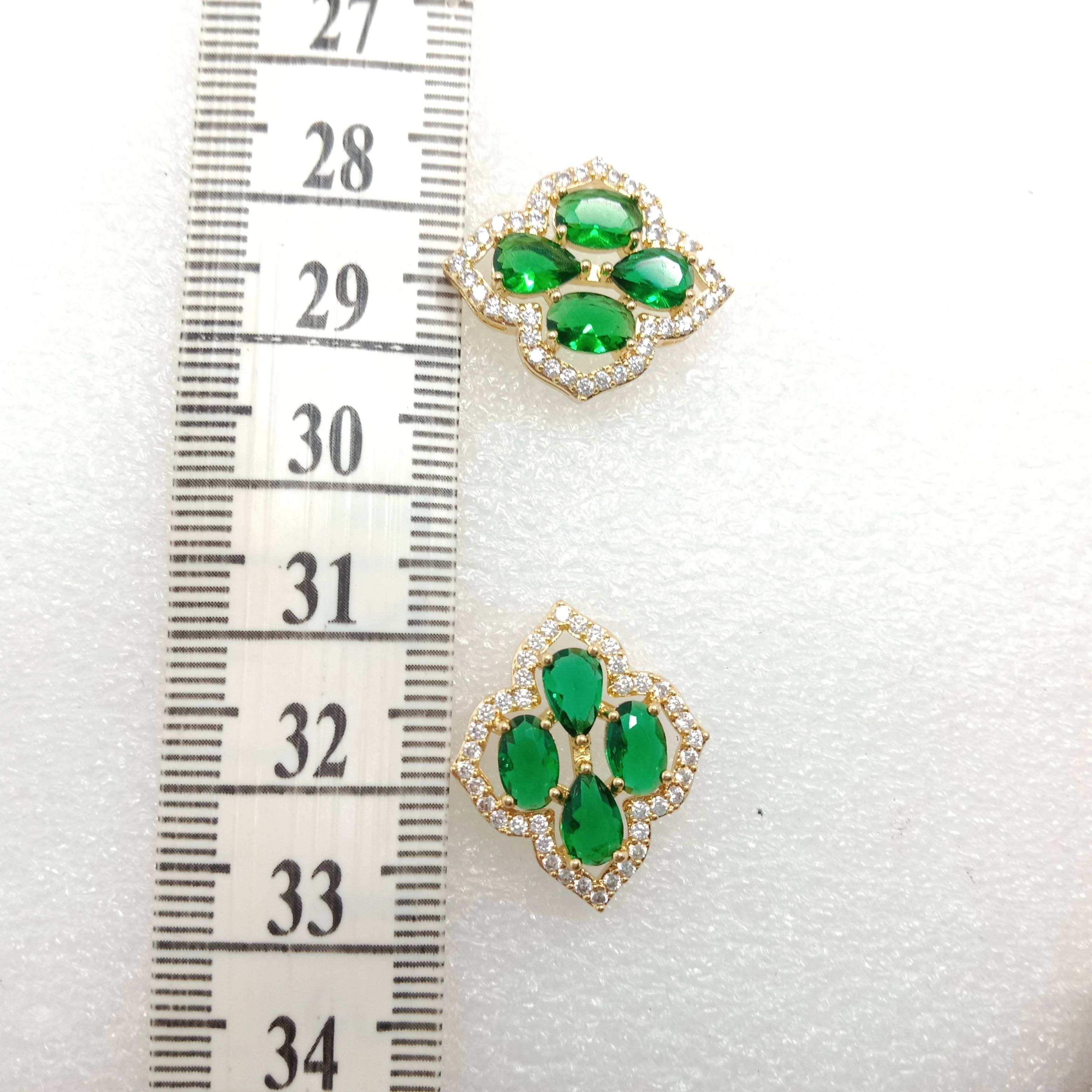 Dark green (6pcs) high quality AD connectors 23mm(2cm )