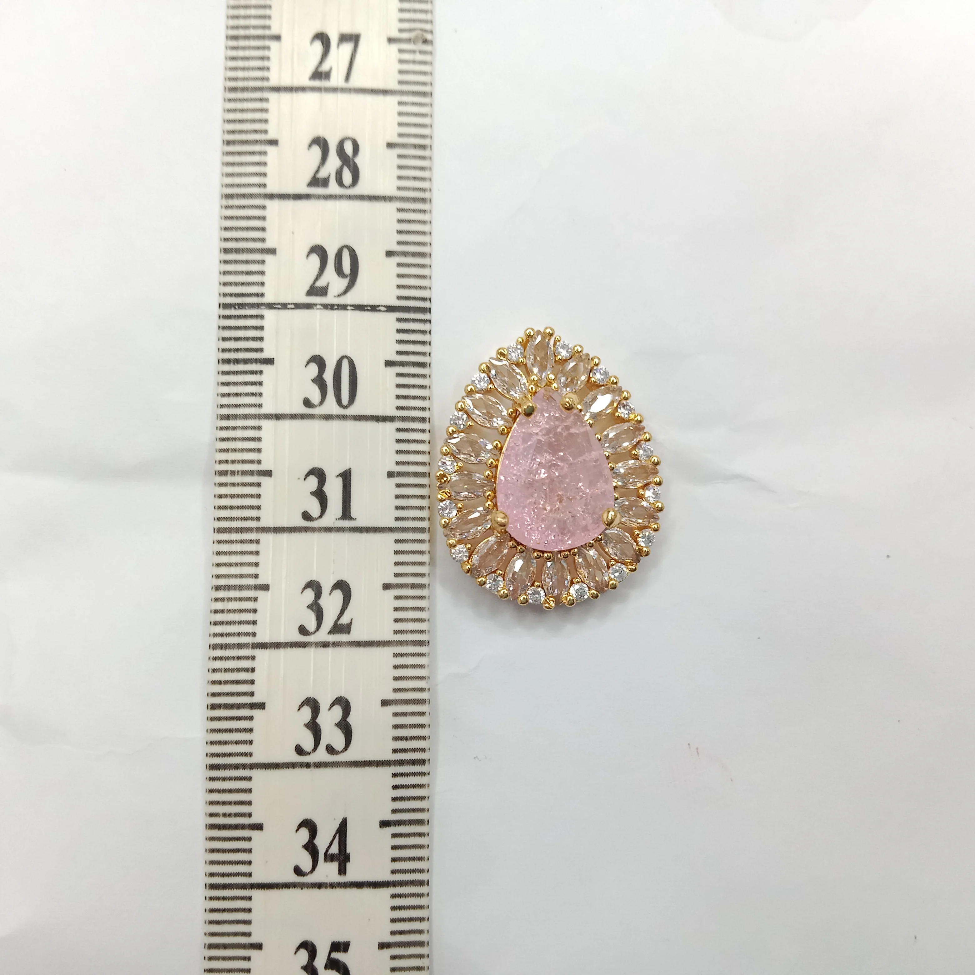 High quality pink colour AD connectors 26mm (1 inches) (2pcs)