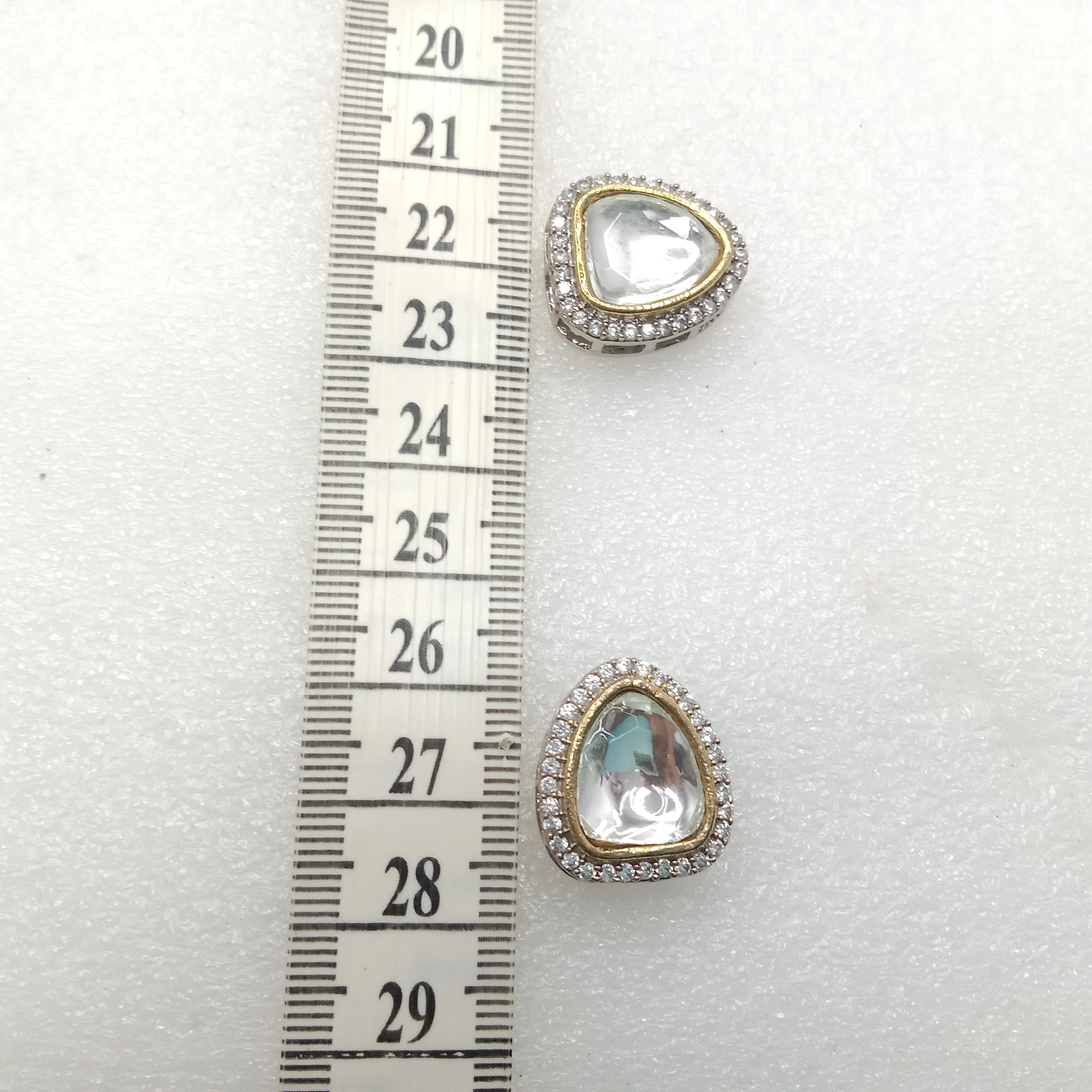 White (6pcs) high quality AD connectors 19 mm(2cm )