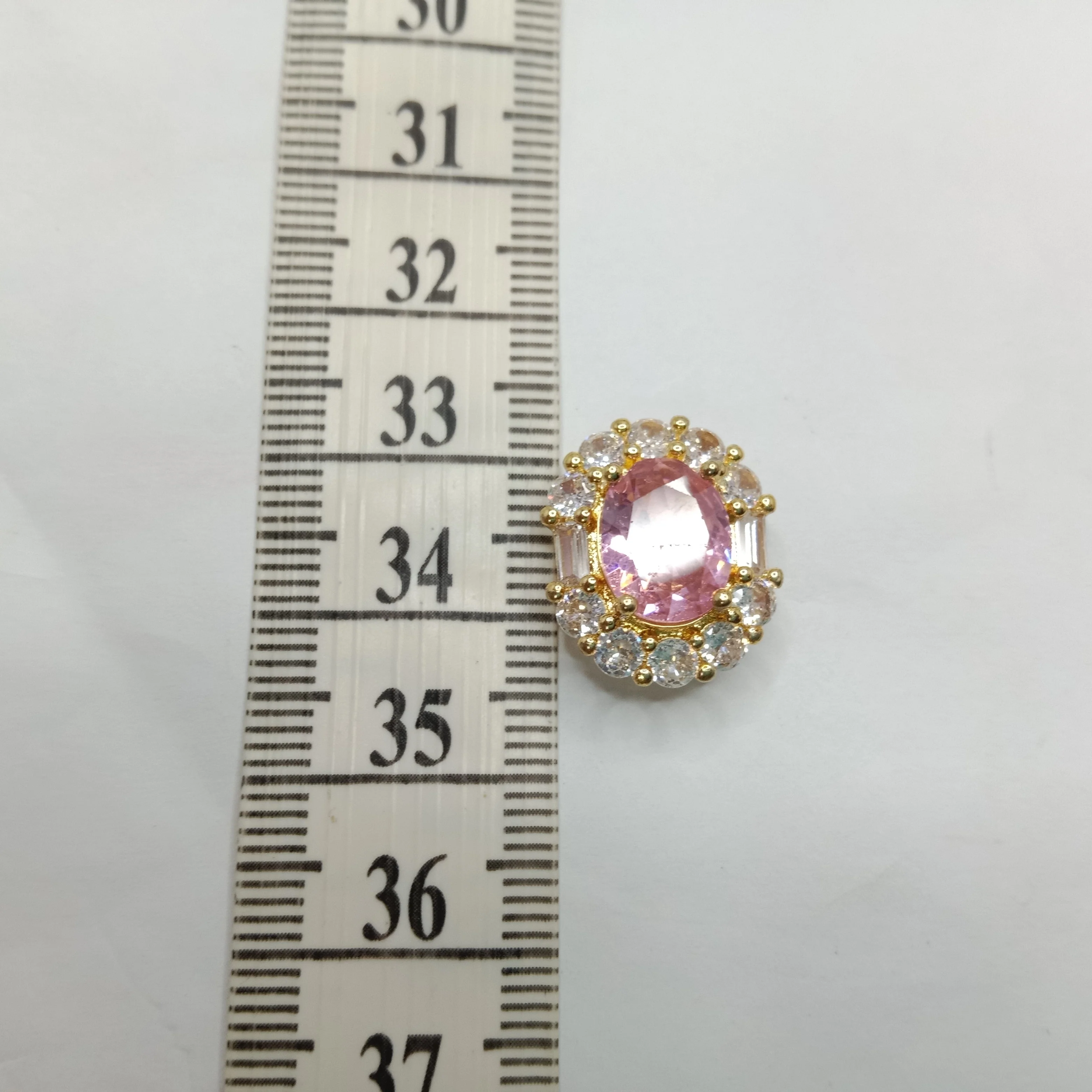 Pink (6pcs) high quality AD connectors 18mm (1 inches)