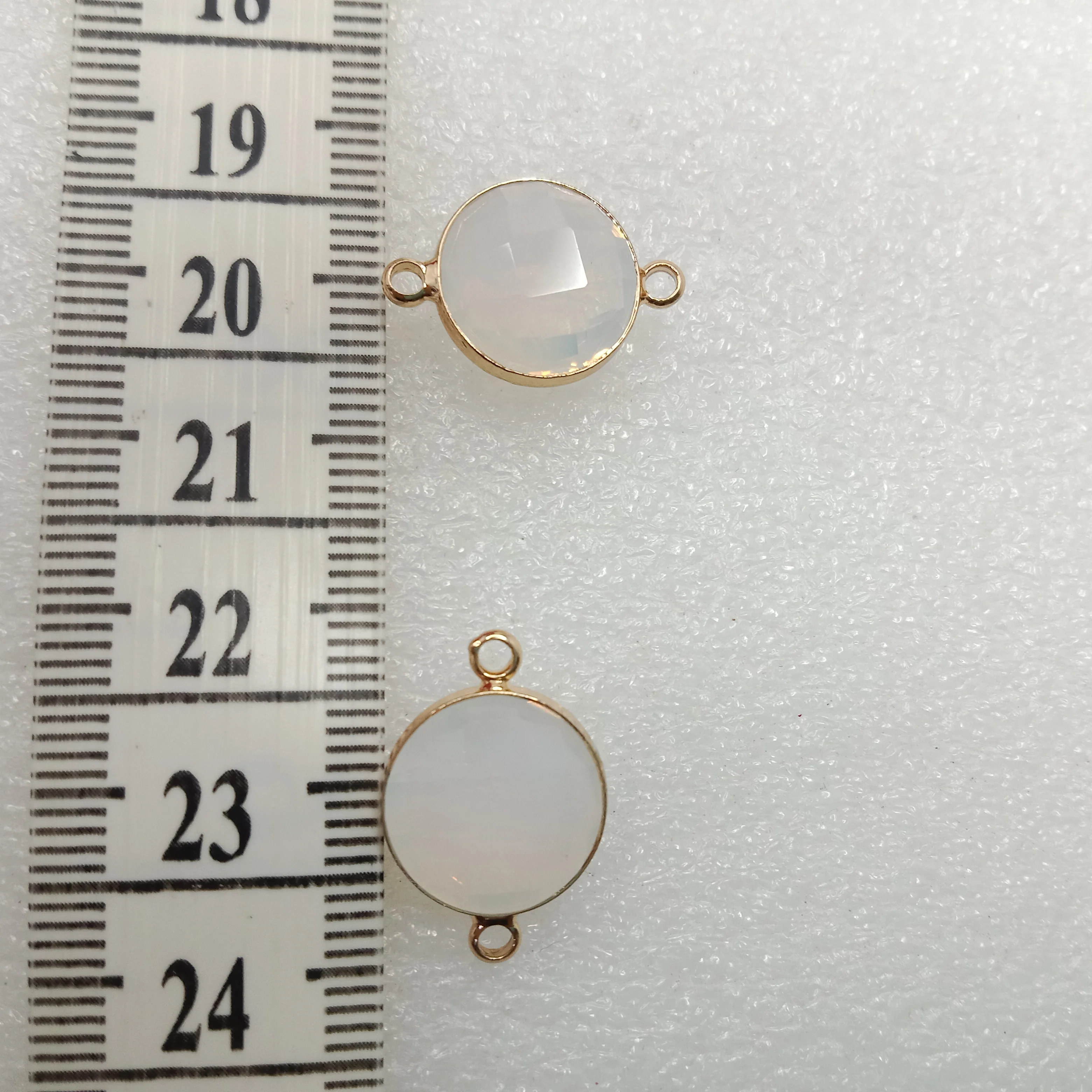 White (10pcs) high quality fancy jewellery connectors 18mm(2cm )