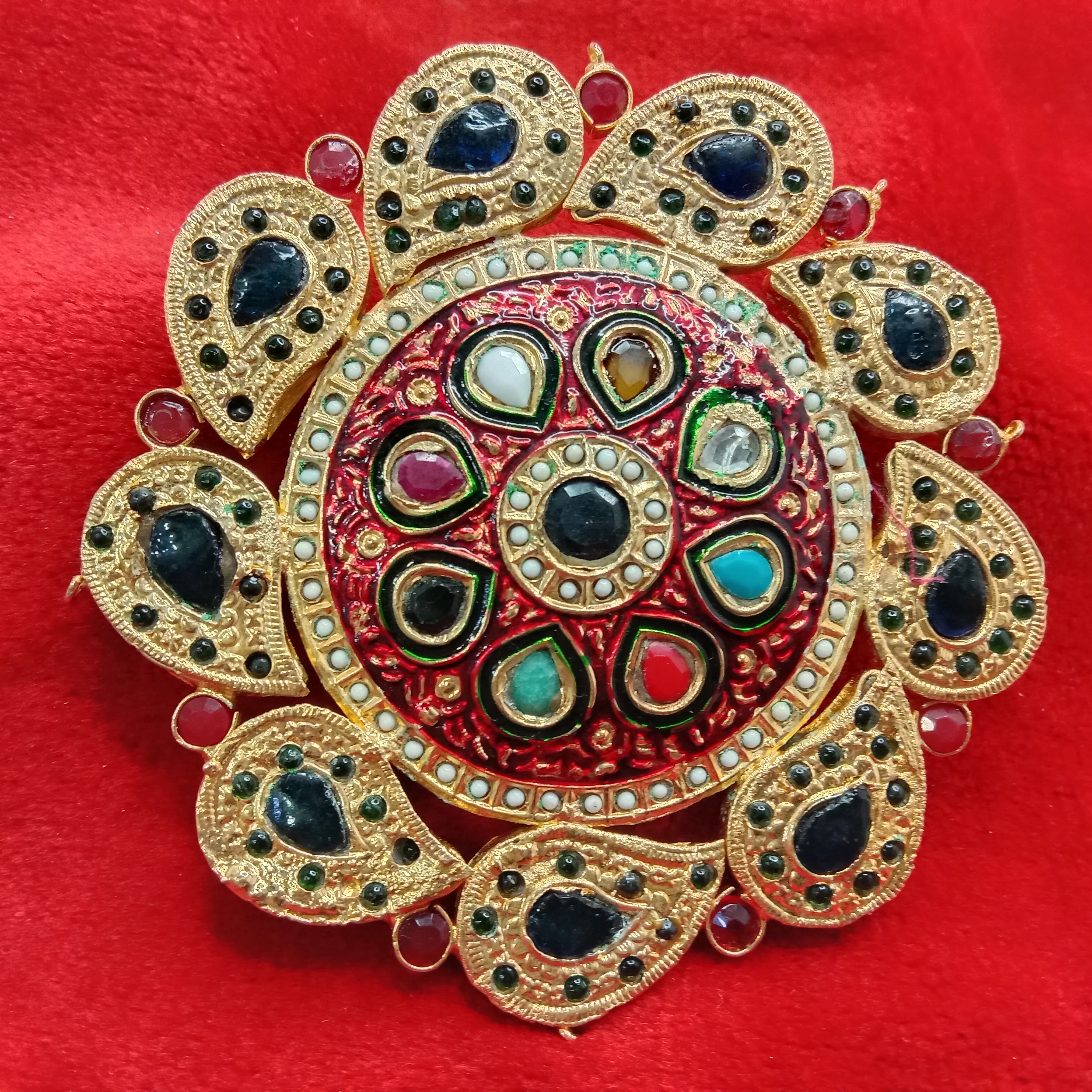 Dark blue(1set) high quality  pendant set round shape (8cm)