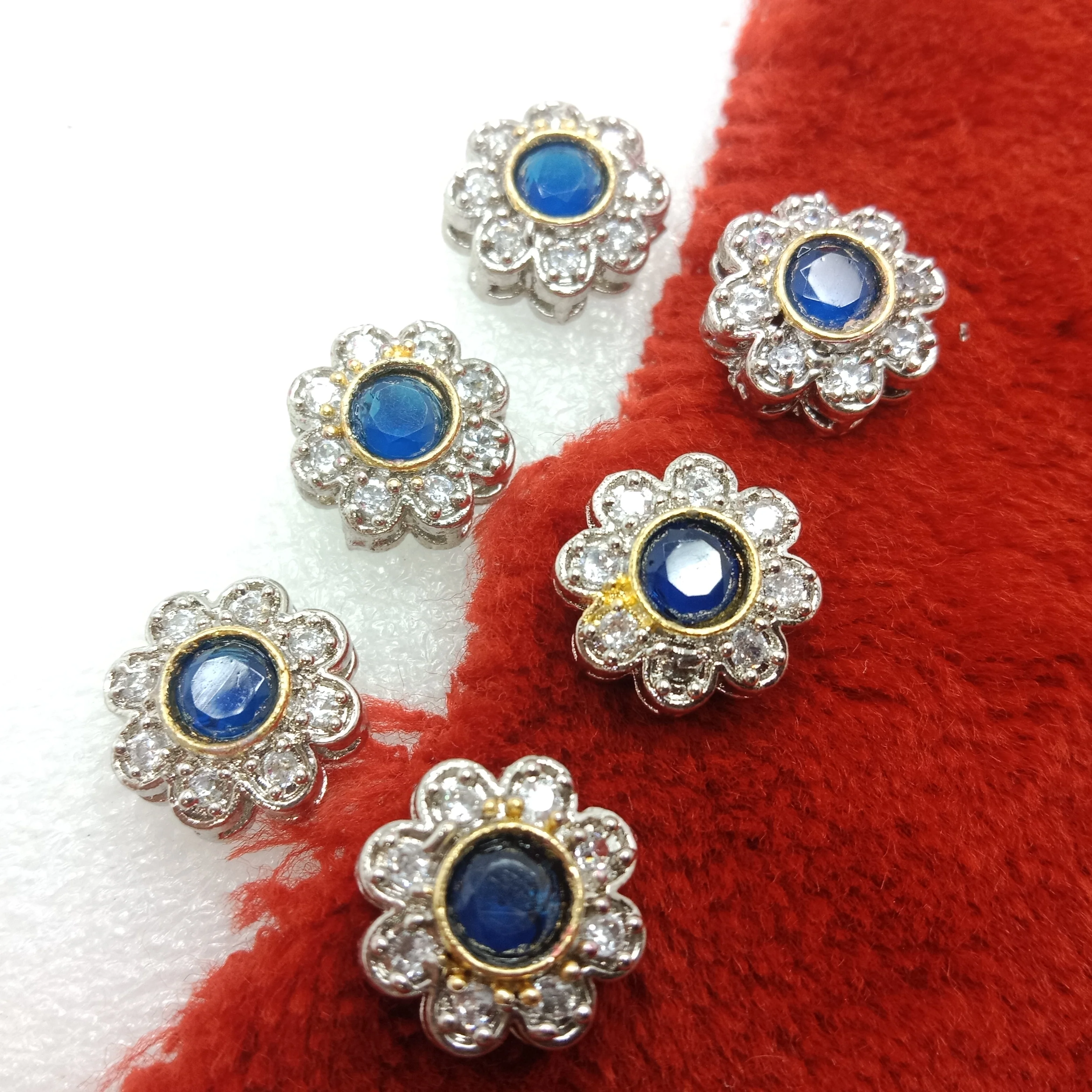 Dark blue (10pcs) high quality AD connectors 15mm(2cm )