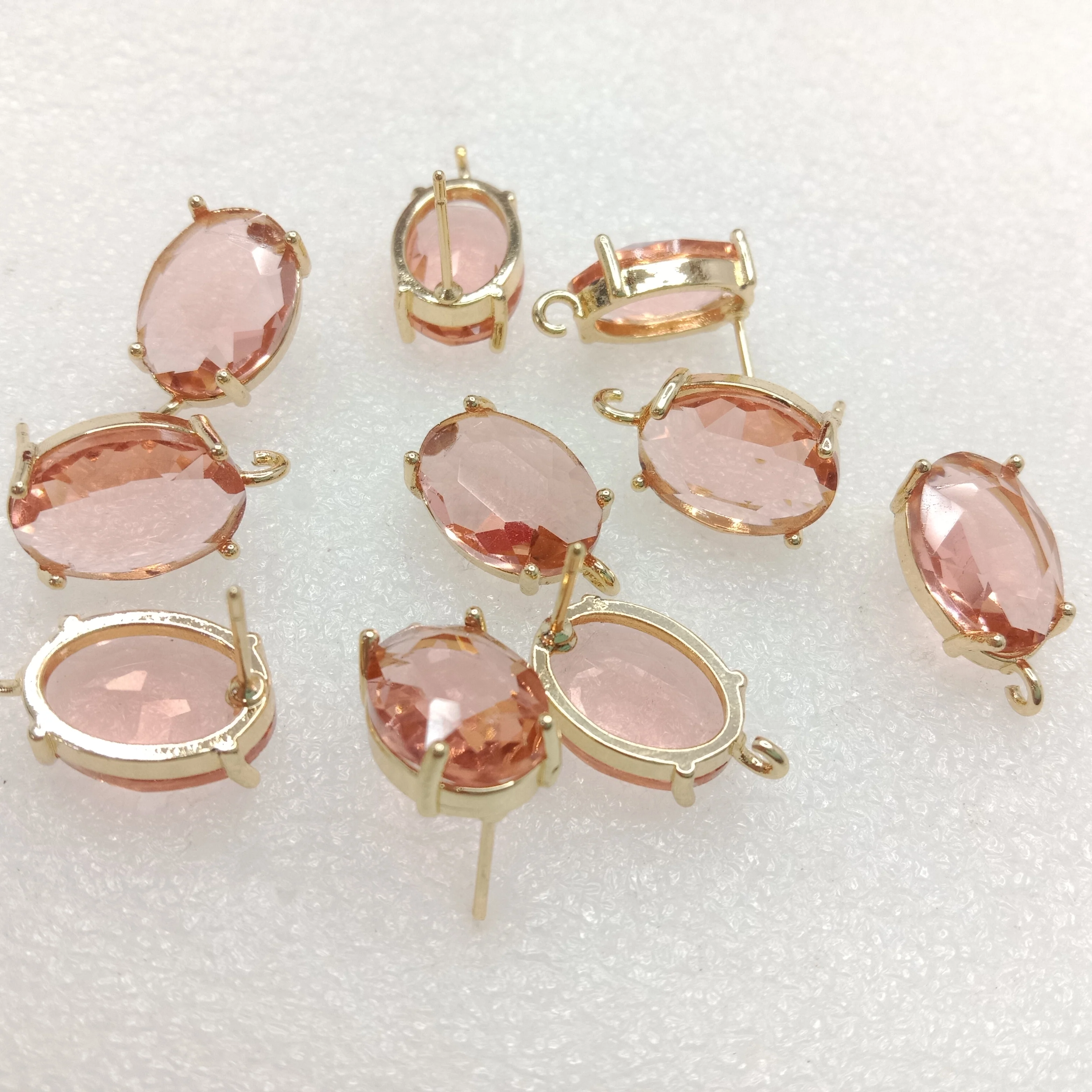 Light pink High quality(10pcs) erasing connectors 18mm (2cm)