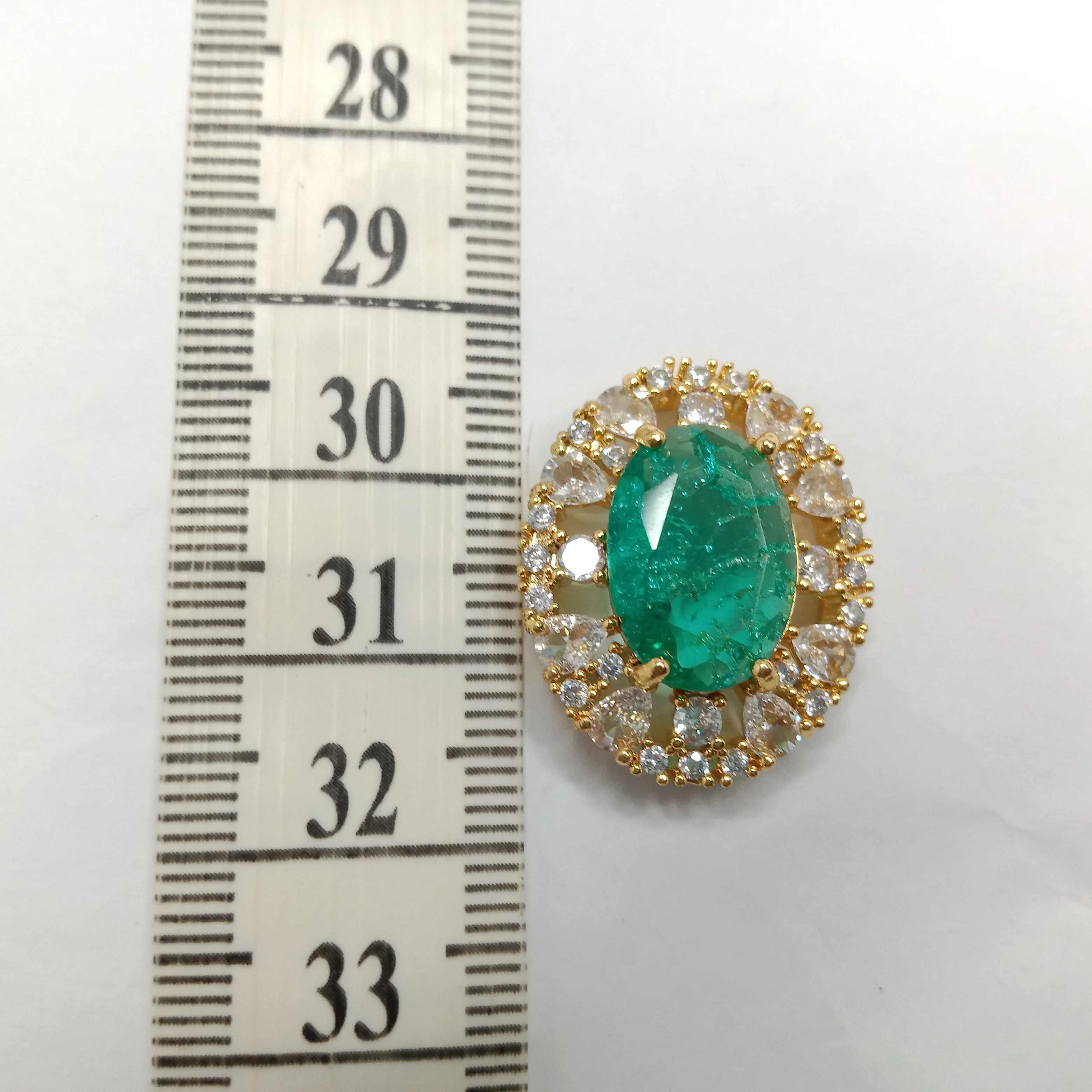 Sea green(4pcs) high quality AD connectors  26mm(1 inches)