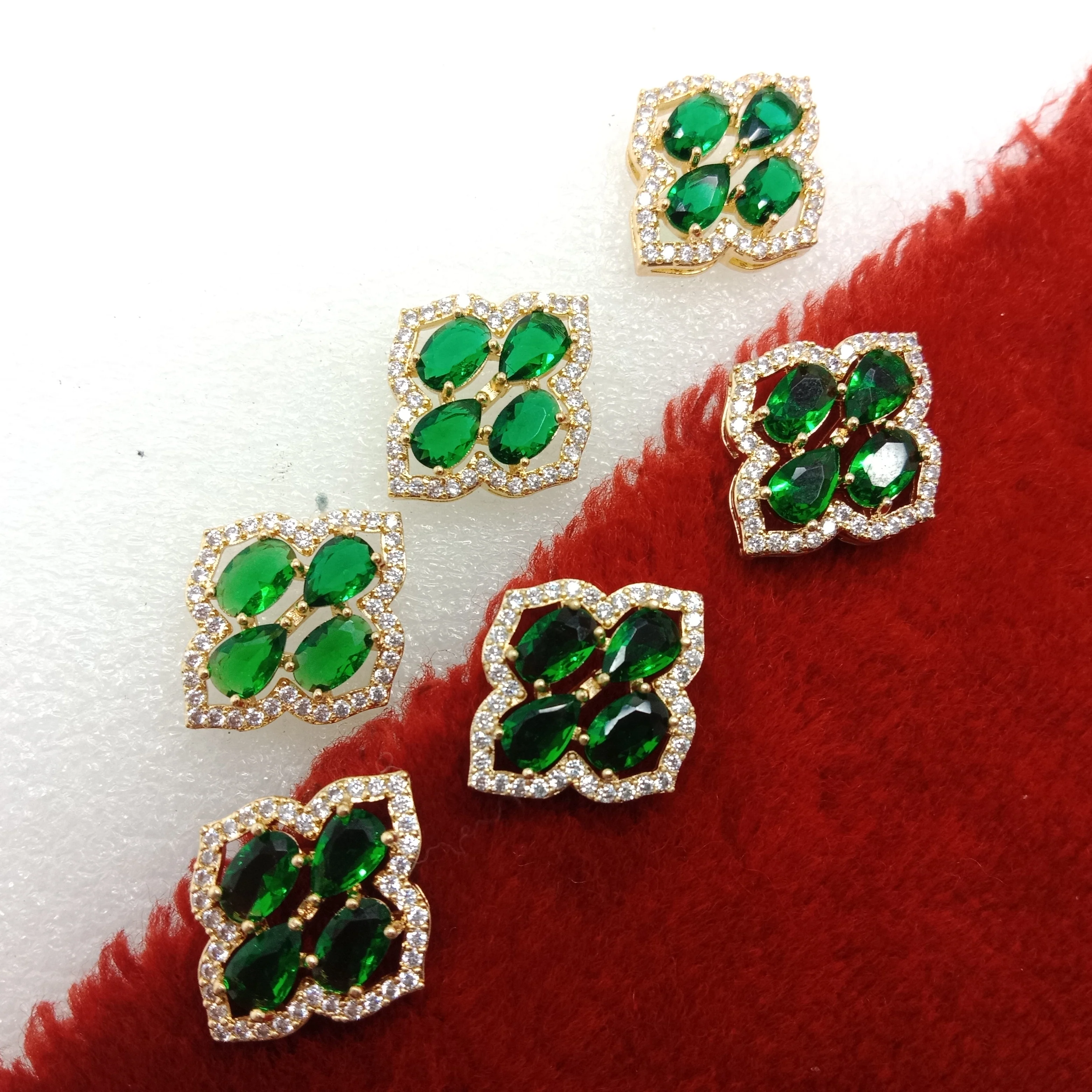 Dark green (6pcs) high quality AD connectors 23mm(2cm )