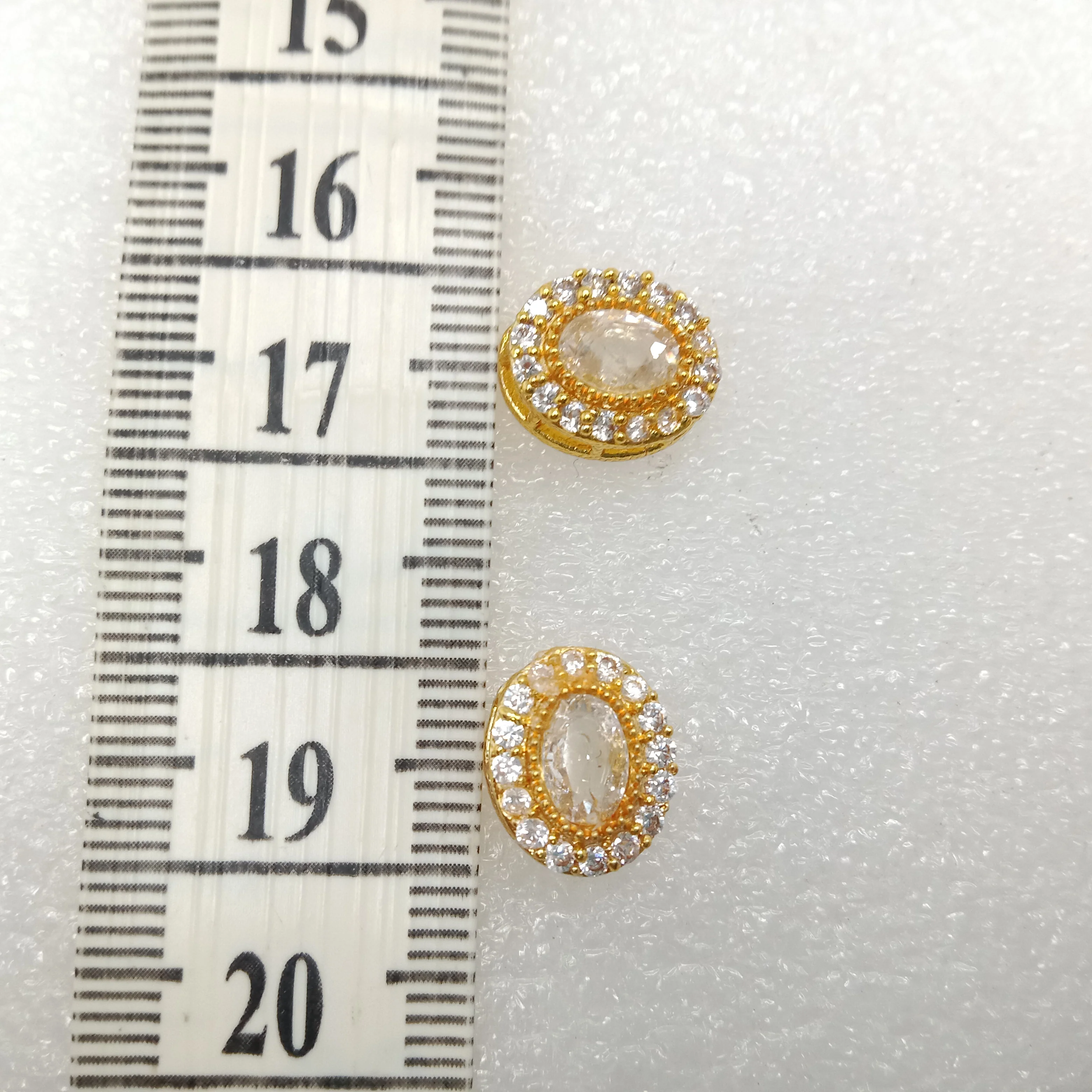 White (10pcs) high quality AD connectors 12mm(2cm )