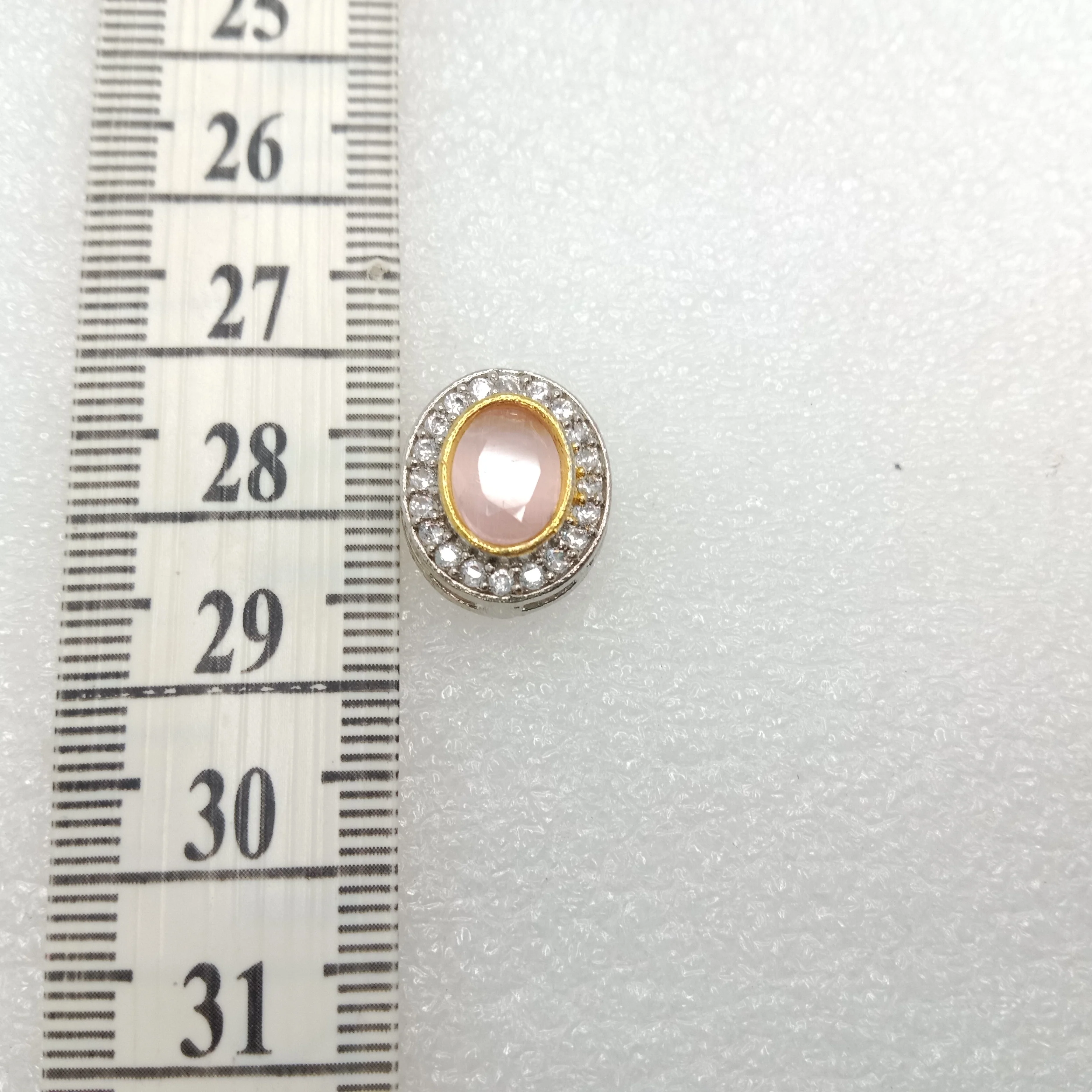 Light pink (10pcs) high quality AD connectors 15mm(2cm )