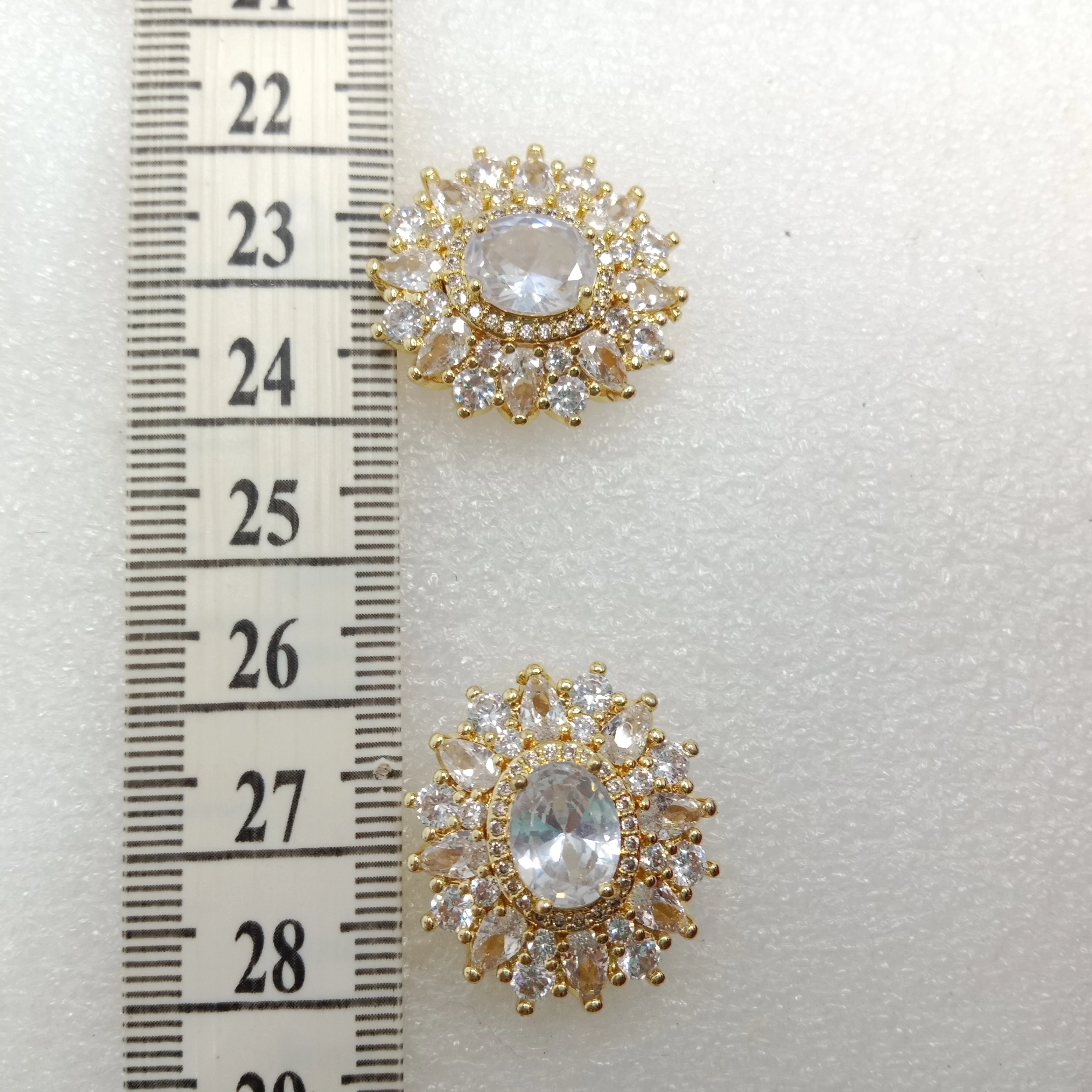 White (2pcs) high quality AD connectors 23mm(2cm)