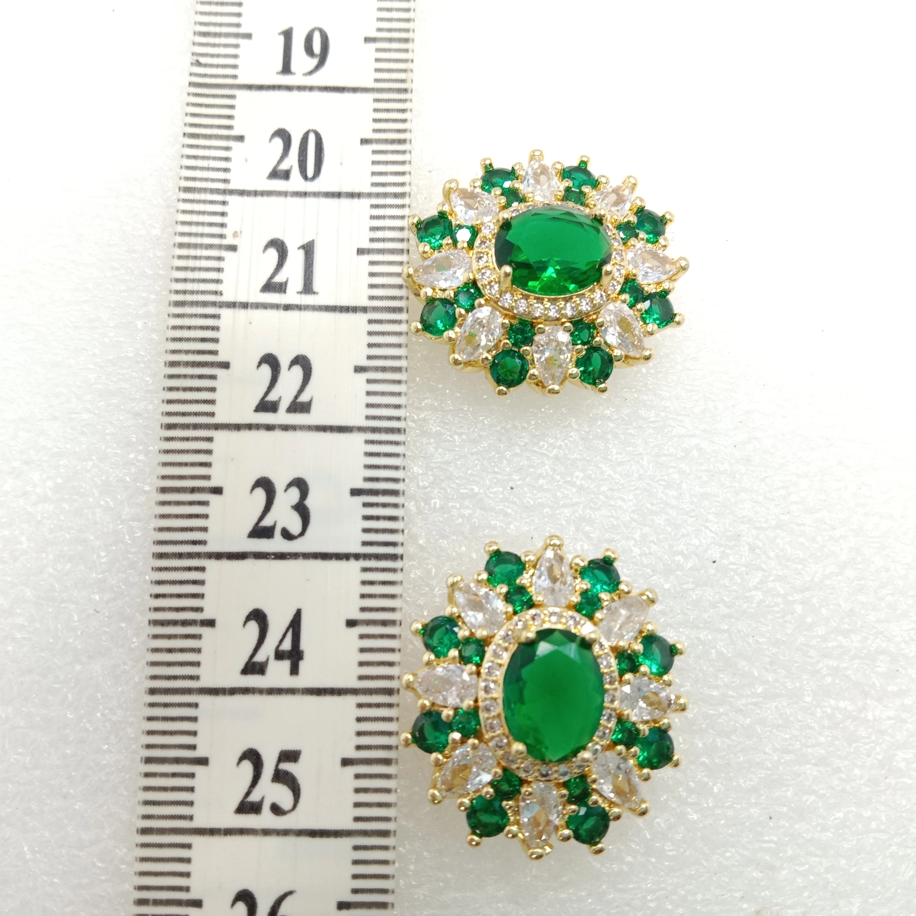 Dark green (2pcs) high quality AD connectors 23mm(2cm)