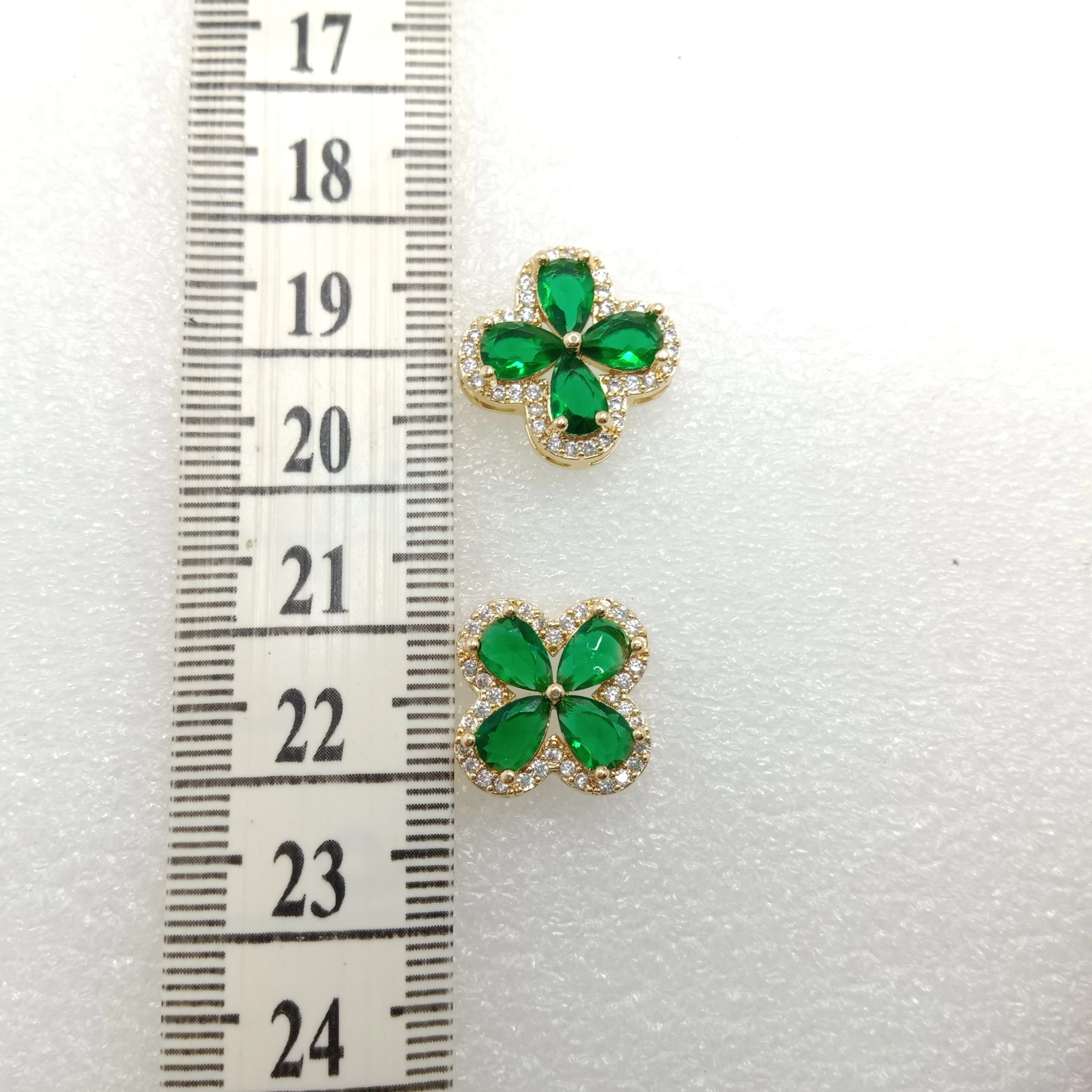 Dark green (6pcs) high quality AD connectors 13mm(2cm )