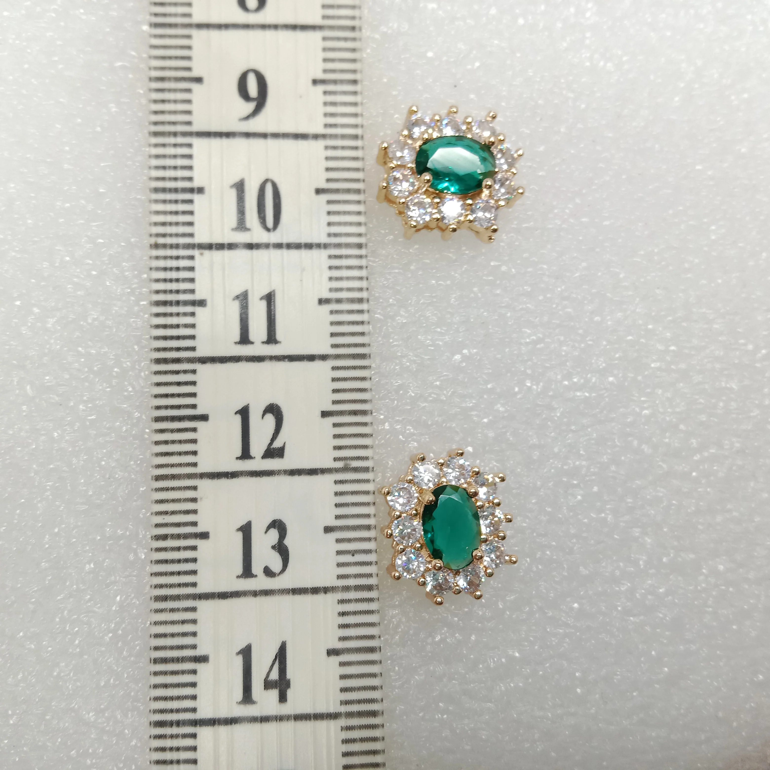 Dark green (10pcs) high quality AD connectors 15mm(2cm )