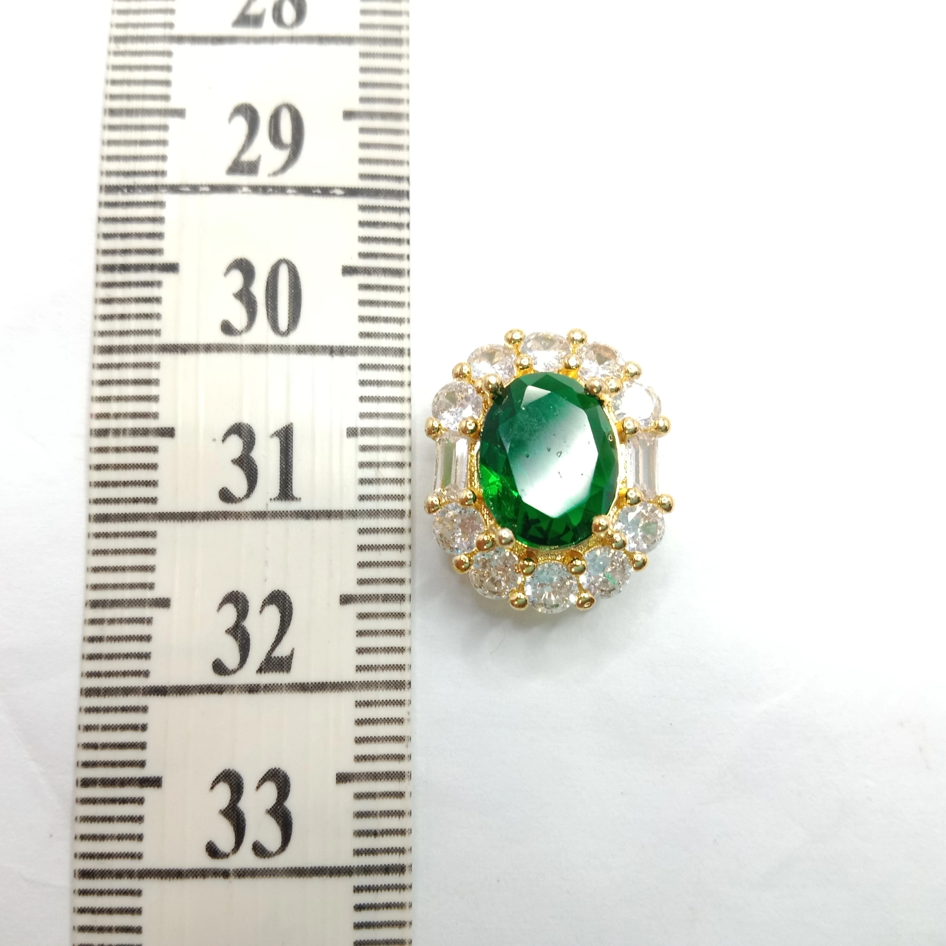 Green (6pcs) high quality AD connectors 16mm(1 inches)