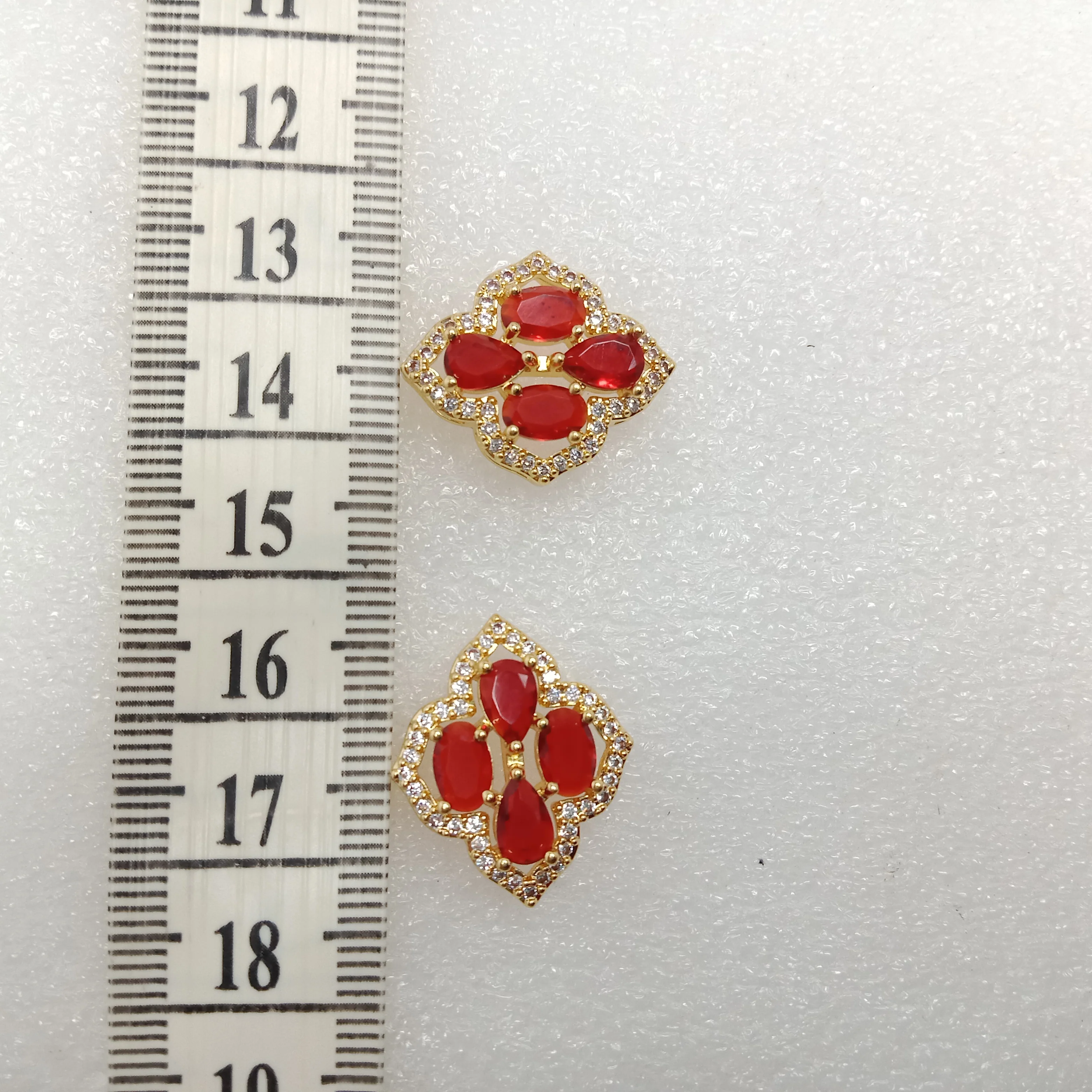 Red (6pcs) high quality AD connectors 23mm(2cm )