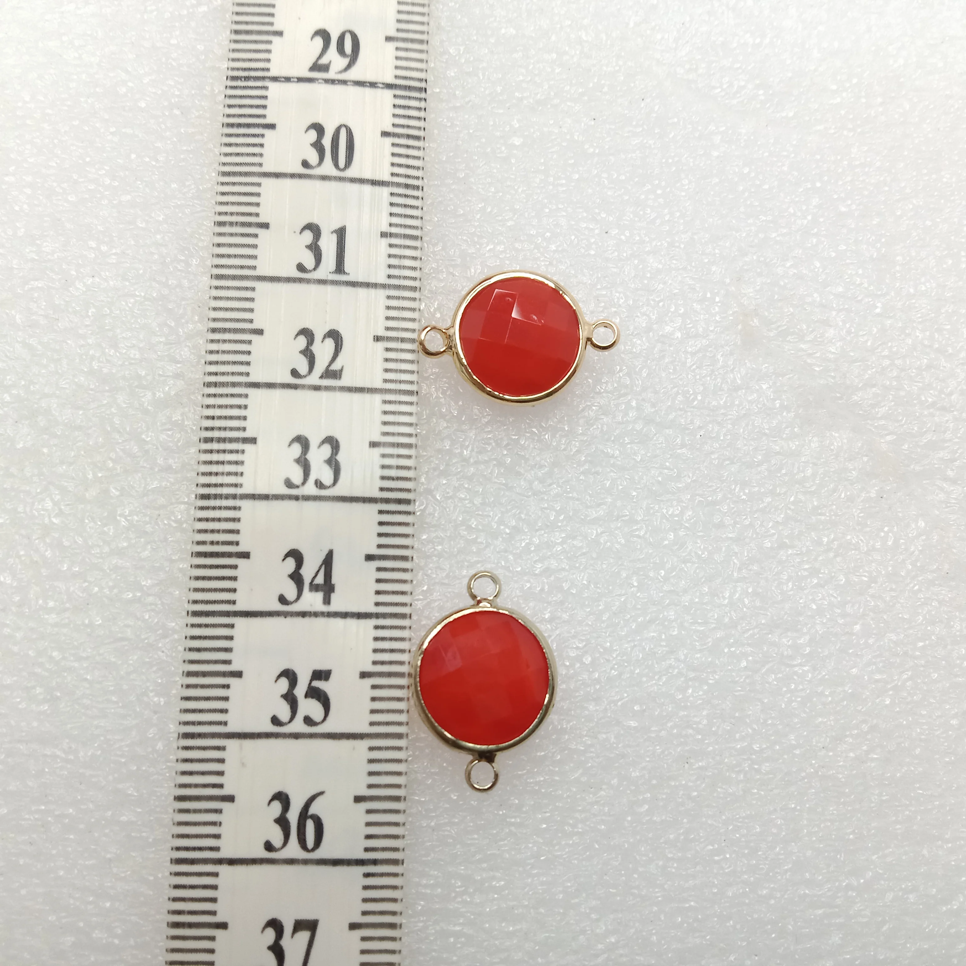 Red (10pcs) high quality fancy jewellery connectors 18mm(2cm )