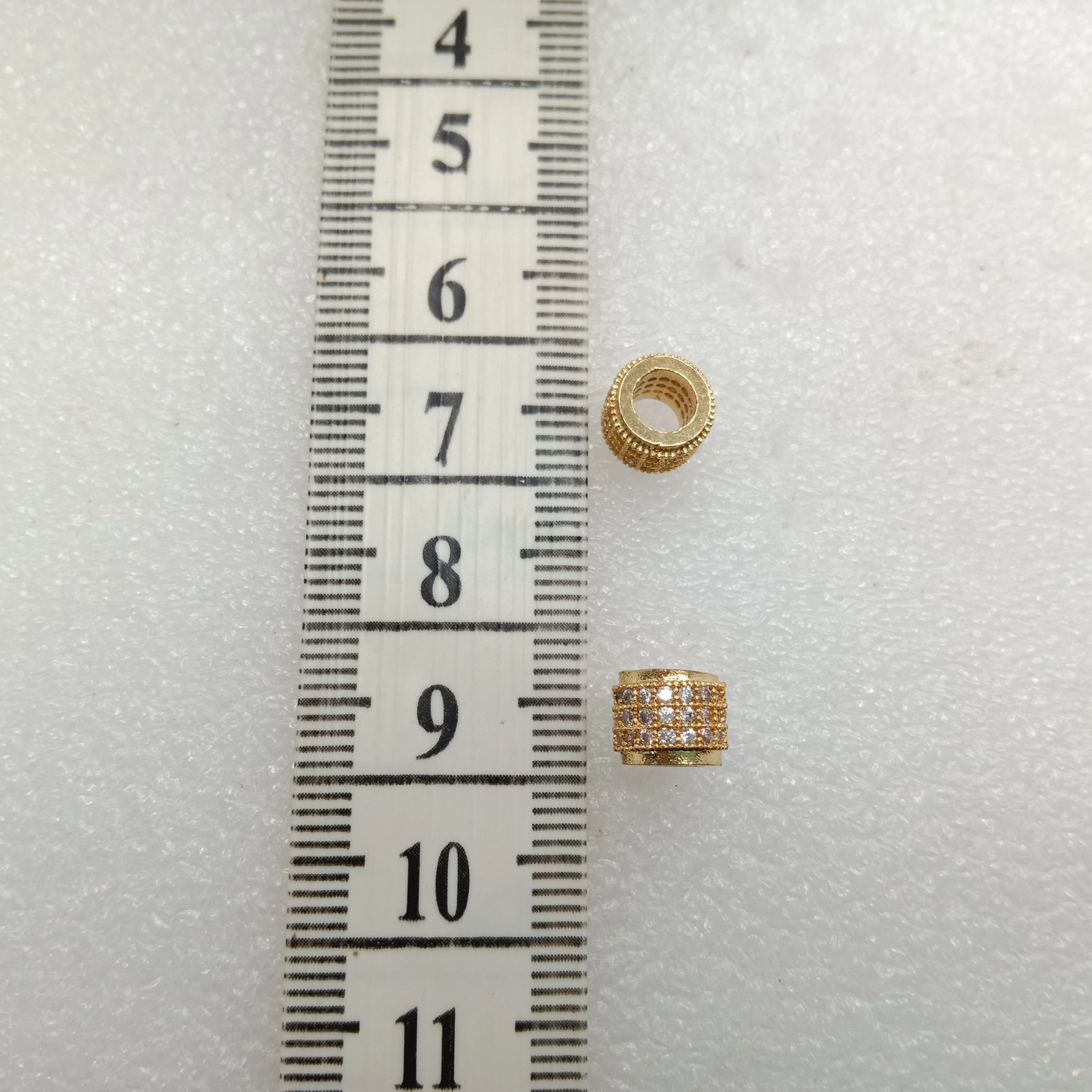 Gold(2pcs)high quality AD connectors(7mm)