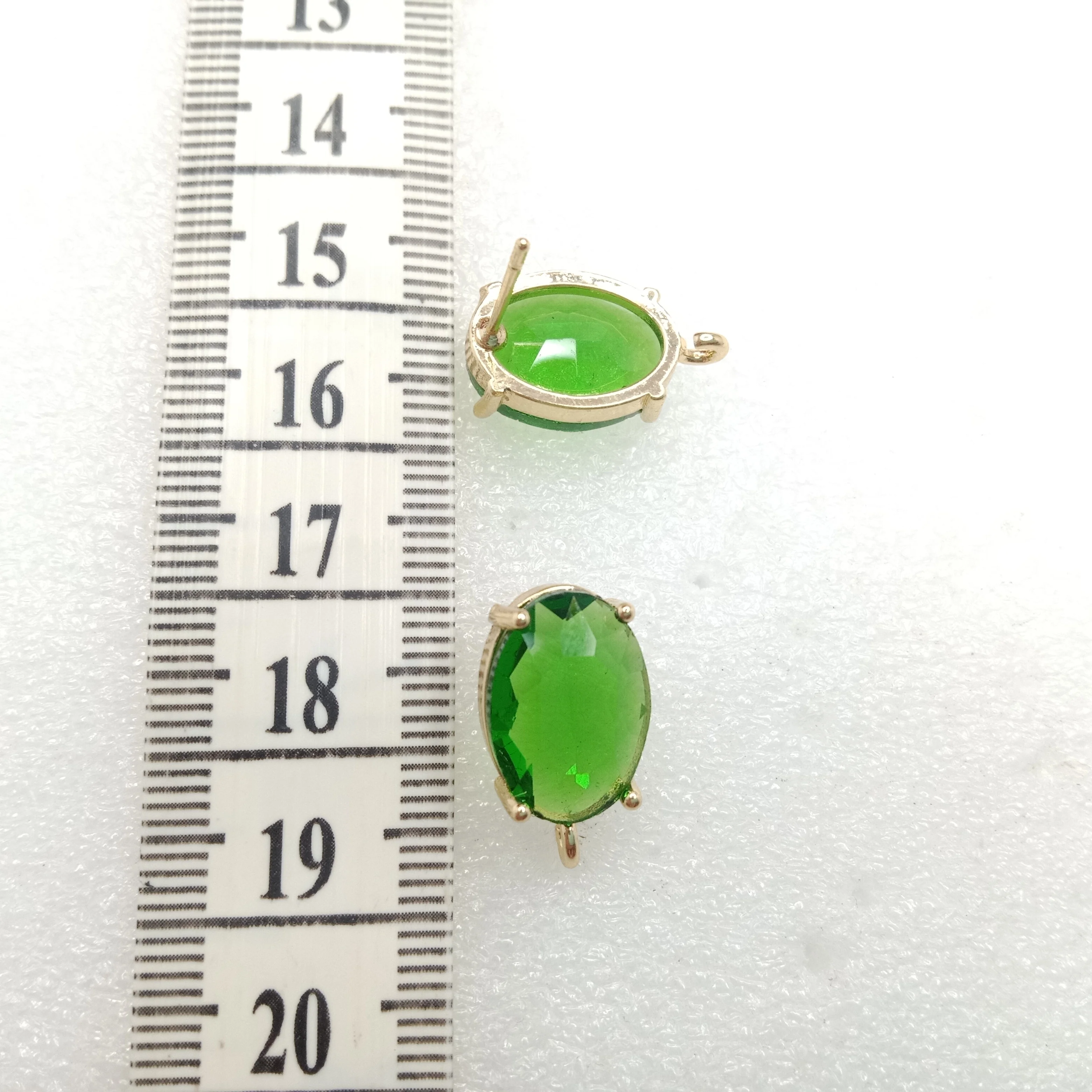 Green High quality(10pcs) erasing connectors 18mm (2cm)