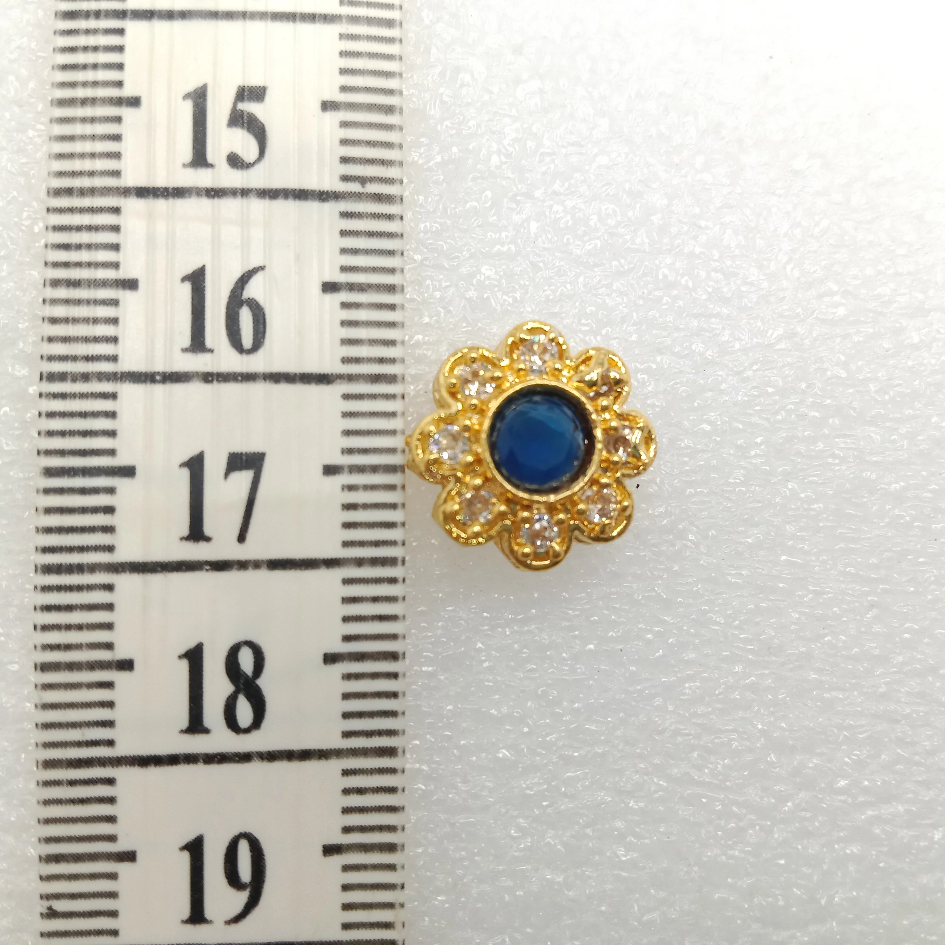 Dark blue (10pcs) high quality AD connectors 15mm(2cm )
