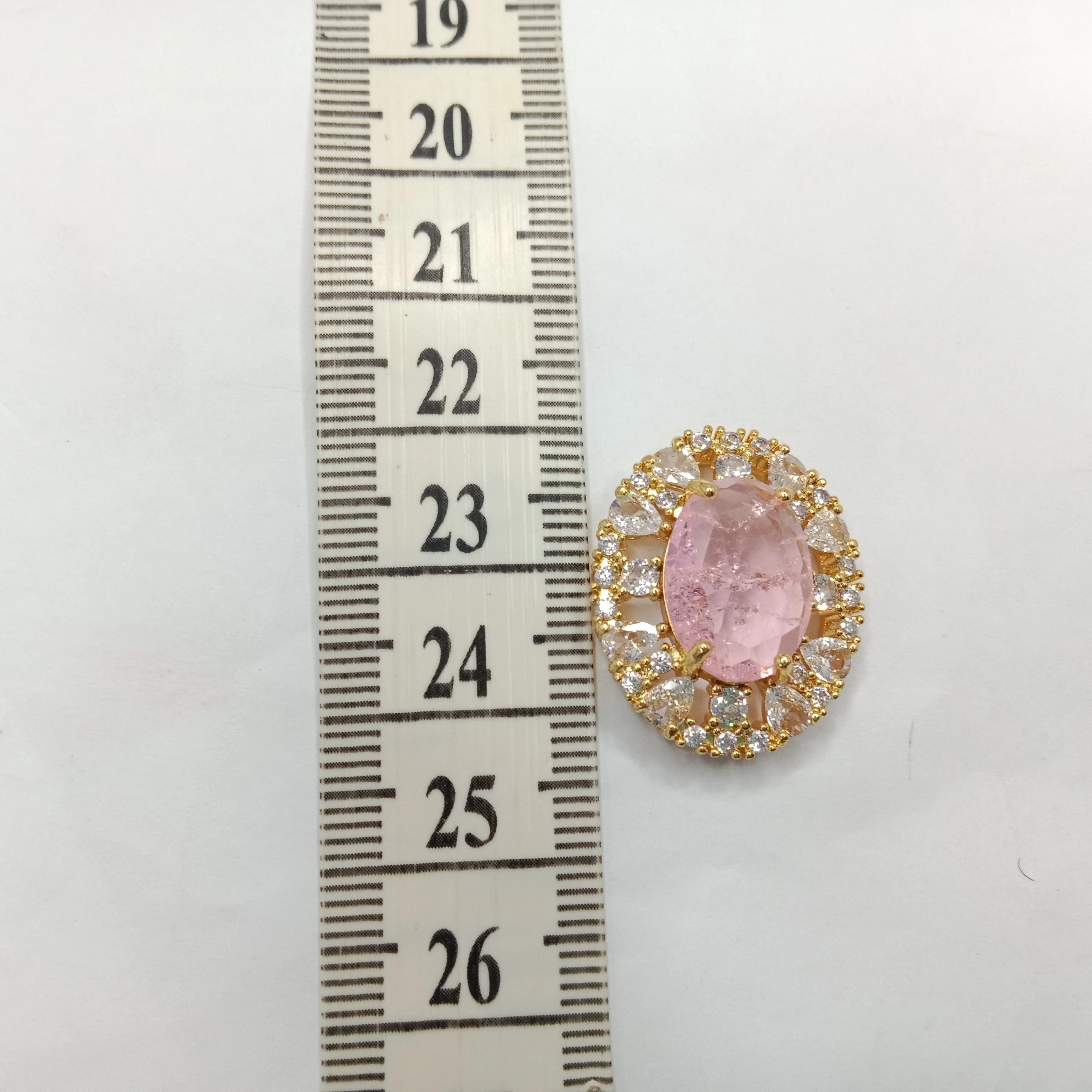 Pink (4pcs) high quality AD connectors  26mm(1 inches)