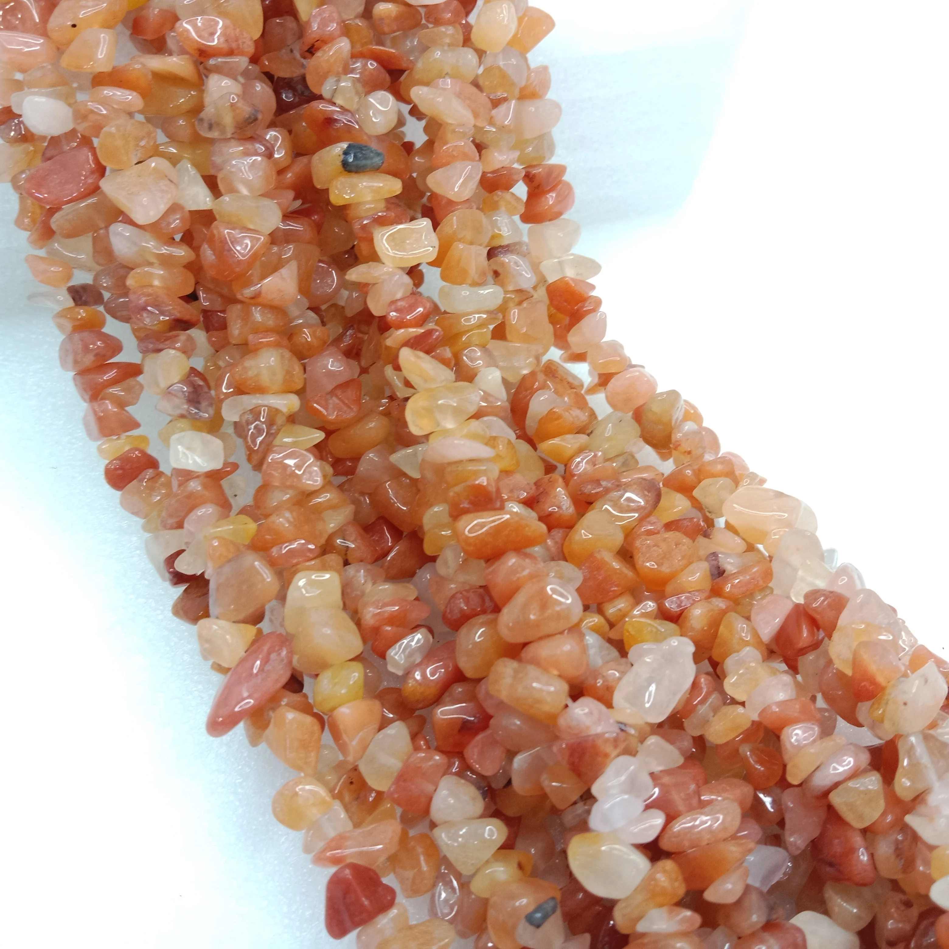 Endurance Uncut stone beads 1 string