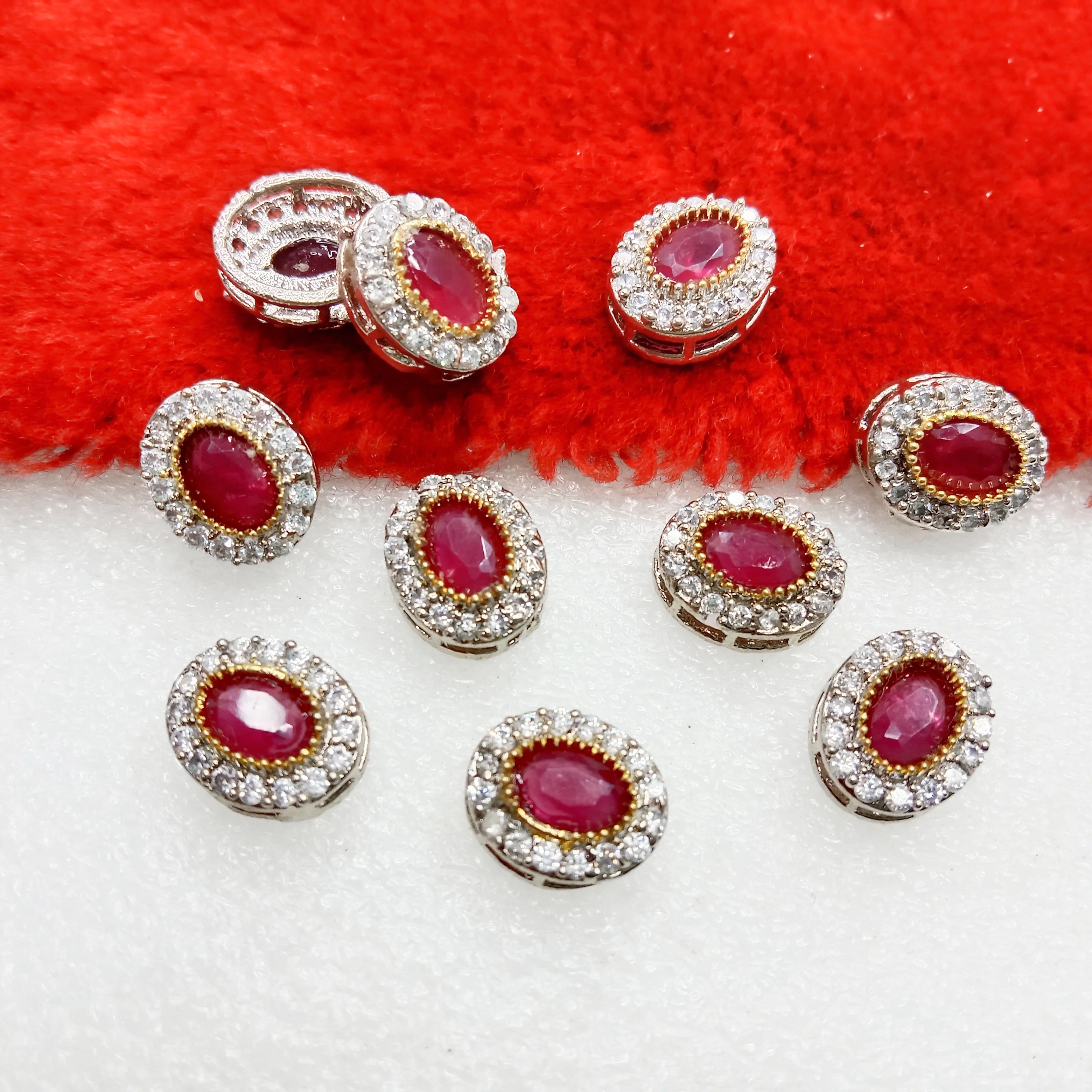 Red (10pcs) high quality AD connectors (14mm)(2cm)