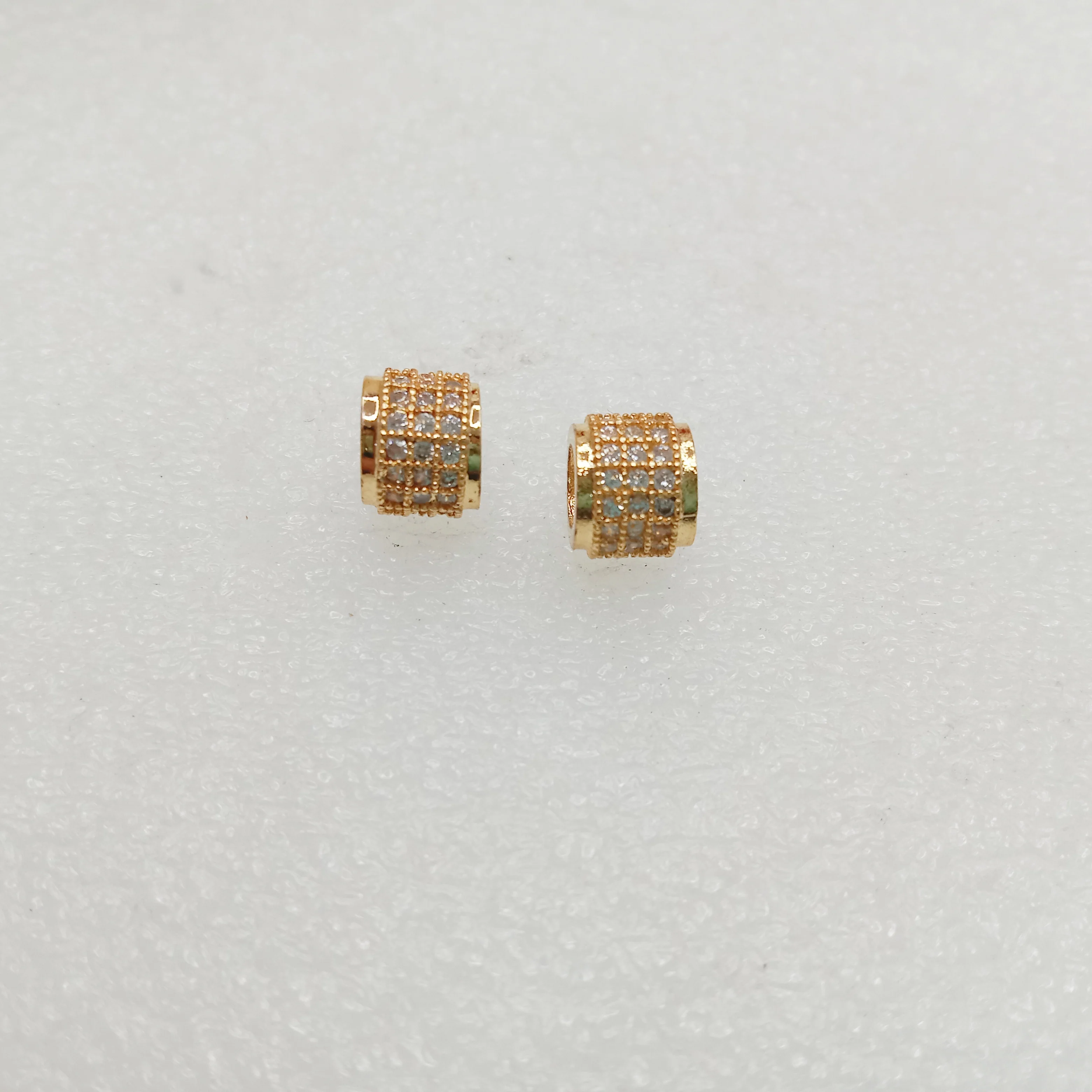 Gold(2pcs)high quality AD connectors(7mm)