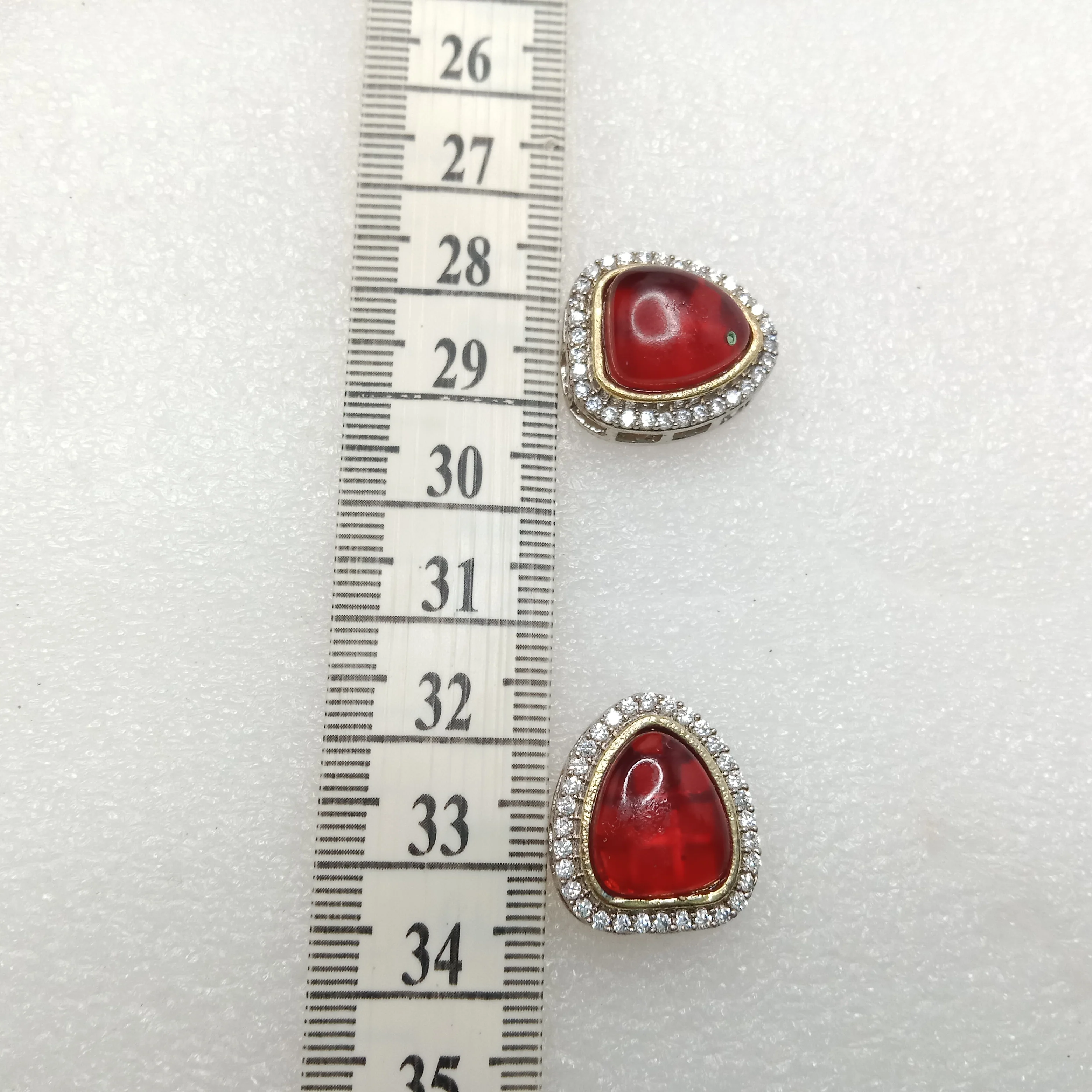 Red (6pcs) high quality AD connectors 19 mm(2cm )