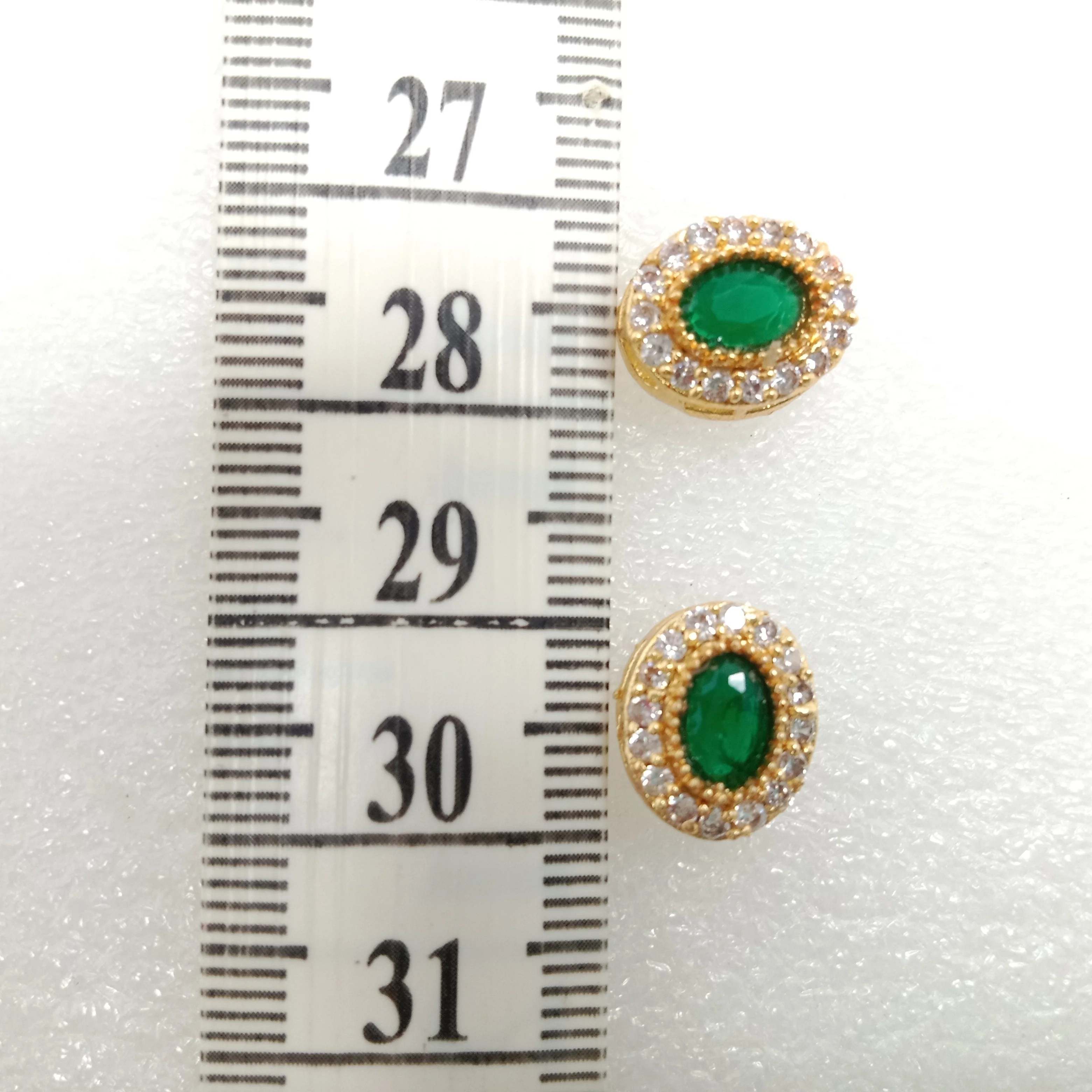 Dark green (10pcs) high quality AD connectors 12mm(2cm )